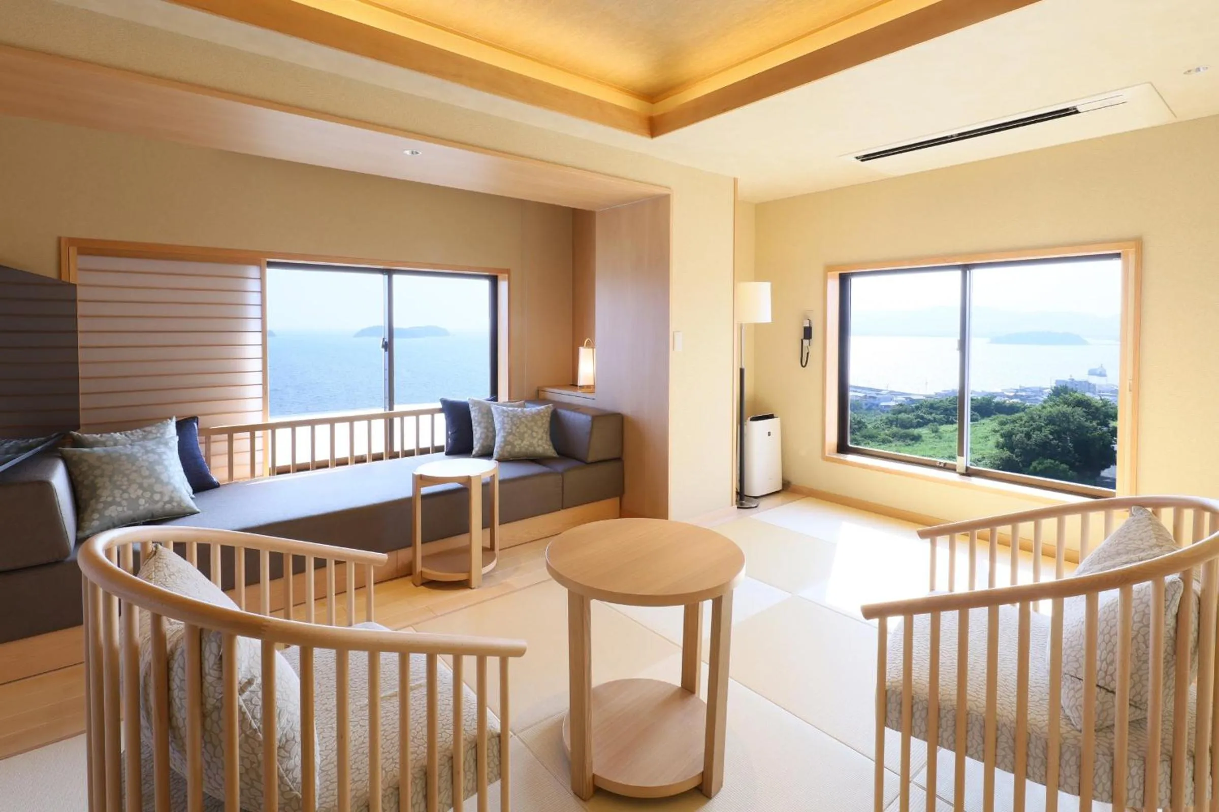 Seating area in Hotel Meizanso