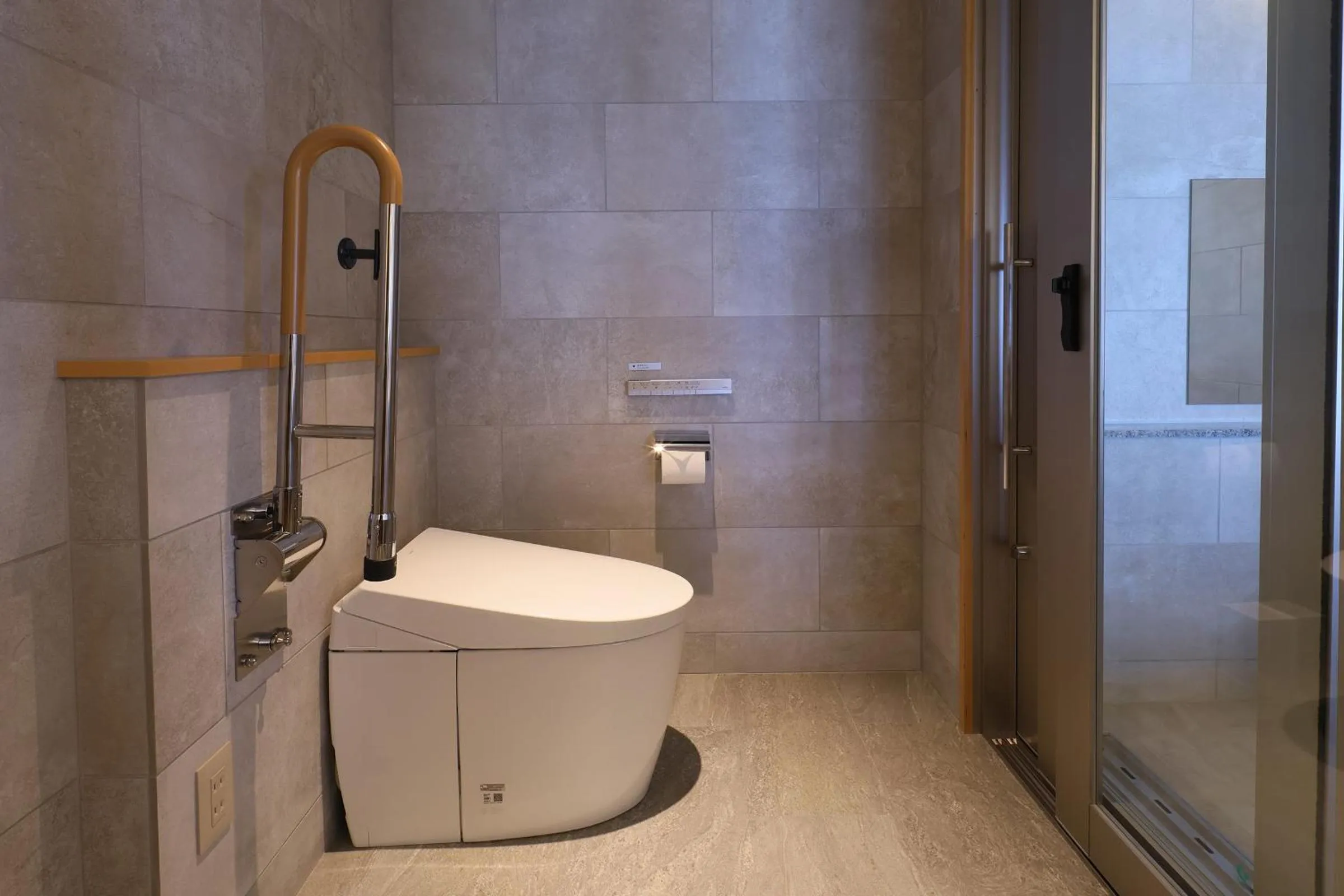 Toilet in Hotel Meizanso