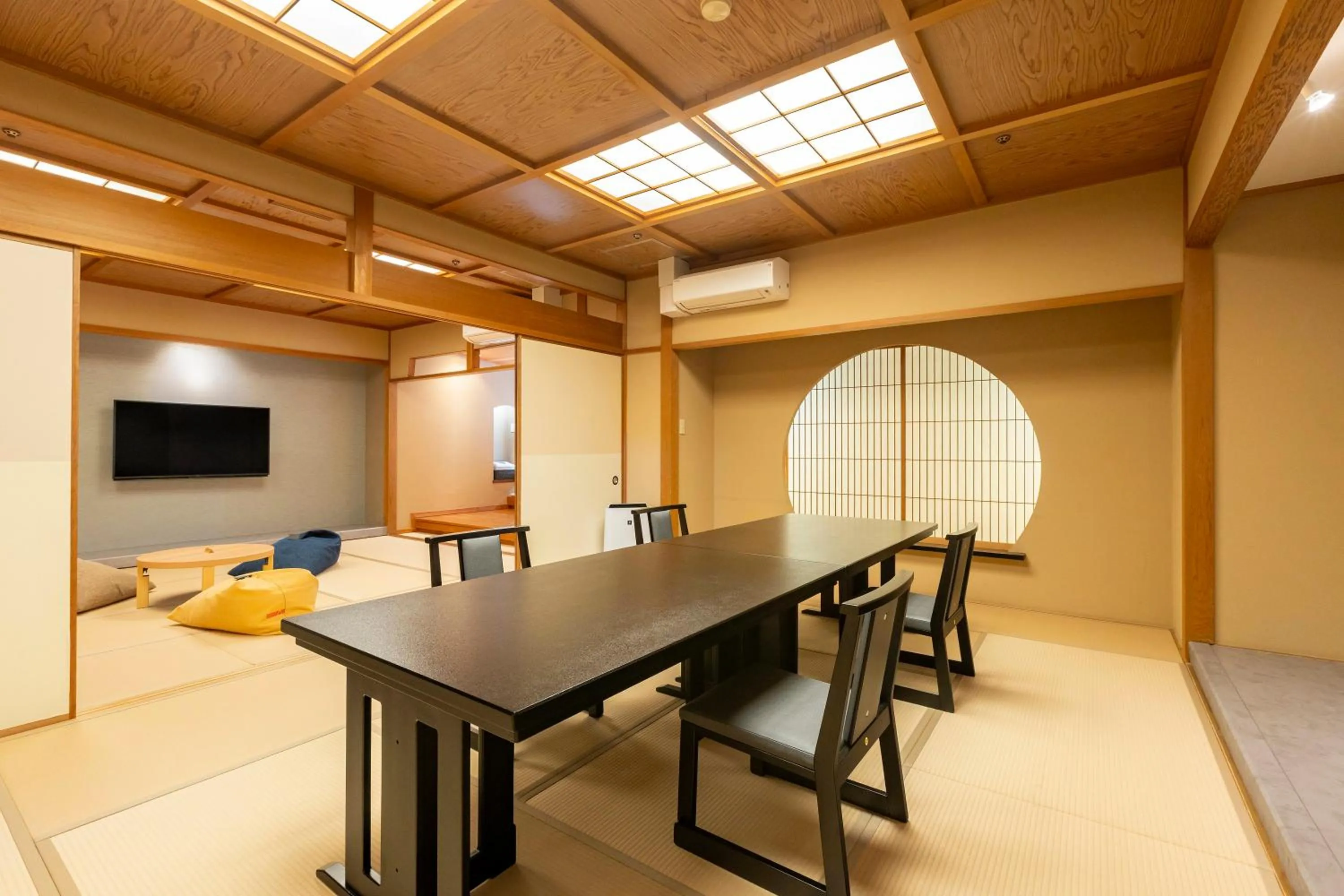 Dining area in Hotel Meizanso
