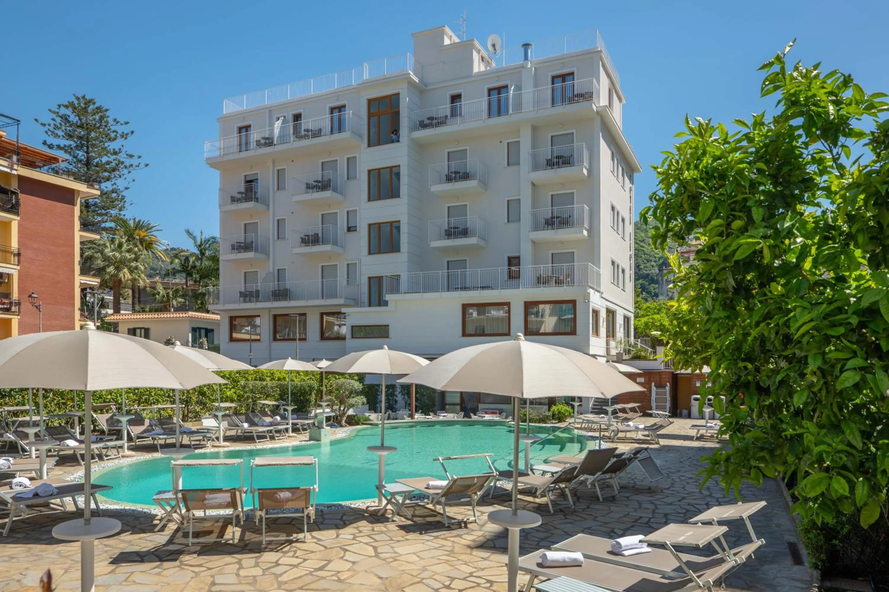 Property building in Hotel Leone