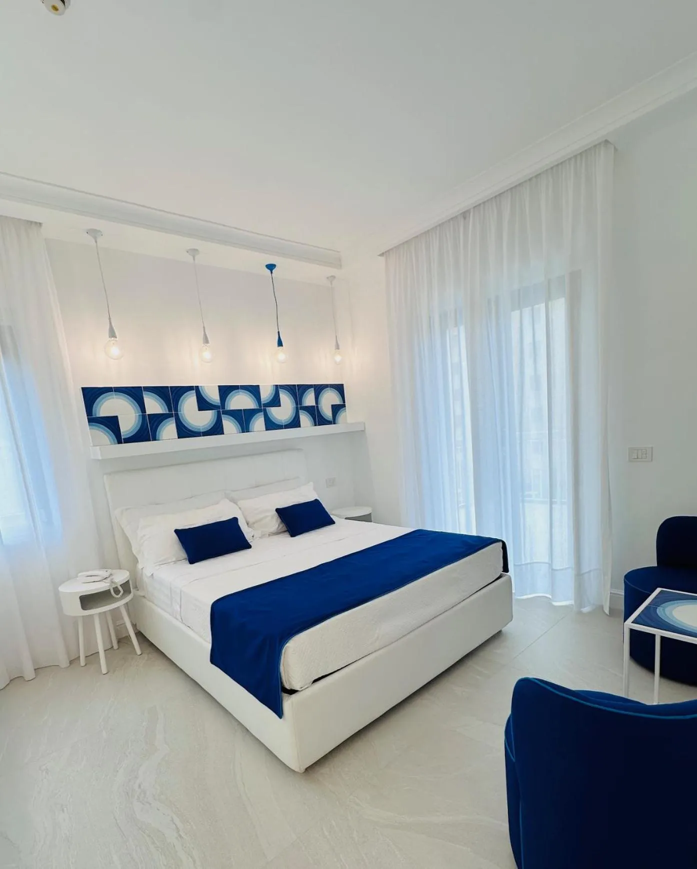 Photo of the whole room, Bed in Hotel Leone