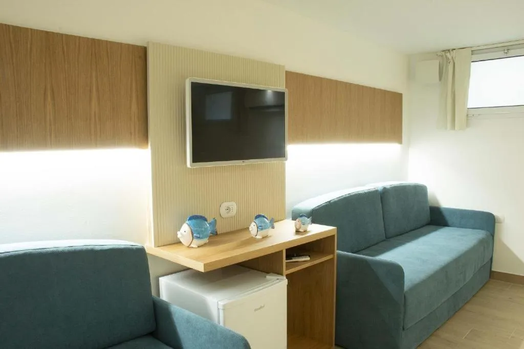 TV and multimedia in Le Gemelle Boutique Hotel