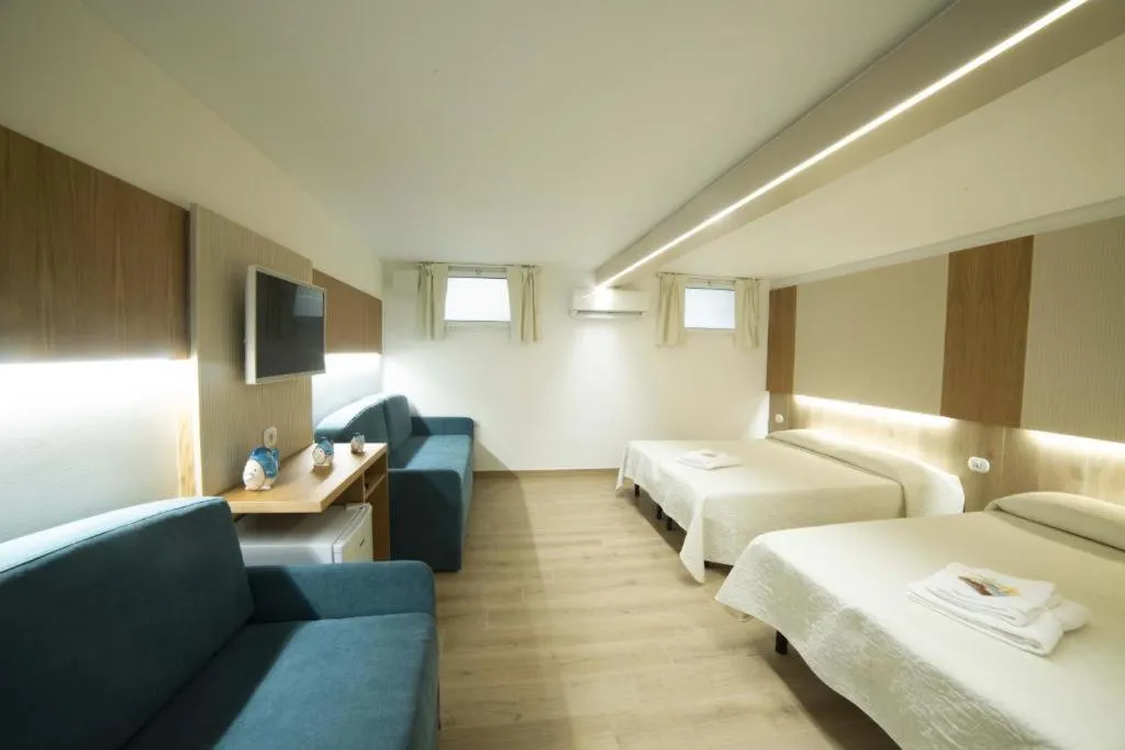 Bed in Le Gemelle Boutique Hotel