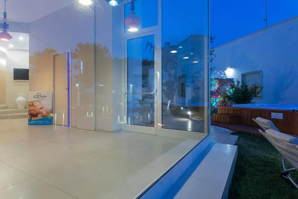 Property building in Le Gemelle Boutique Hotel