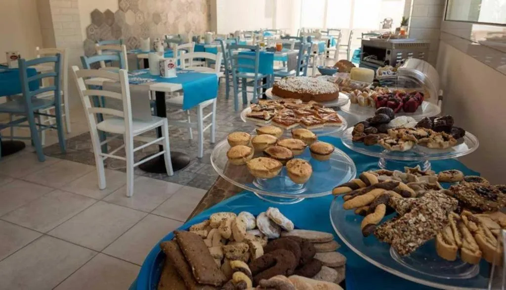 Breakfast in Le Gemelle Boutique Hotel