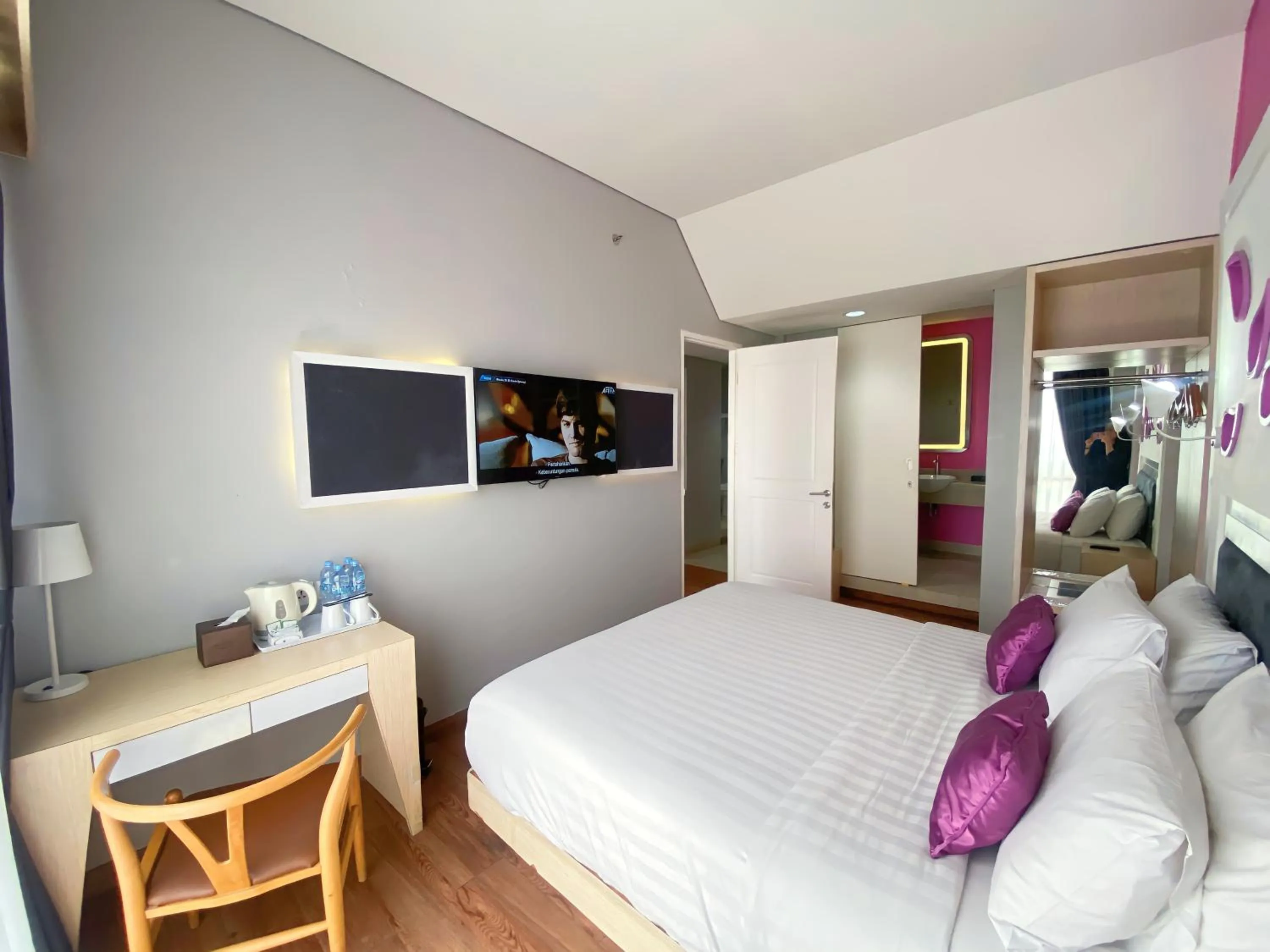 Junior Suite in Shakti Hotel Bandung