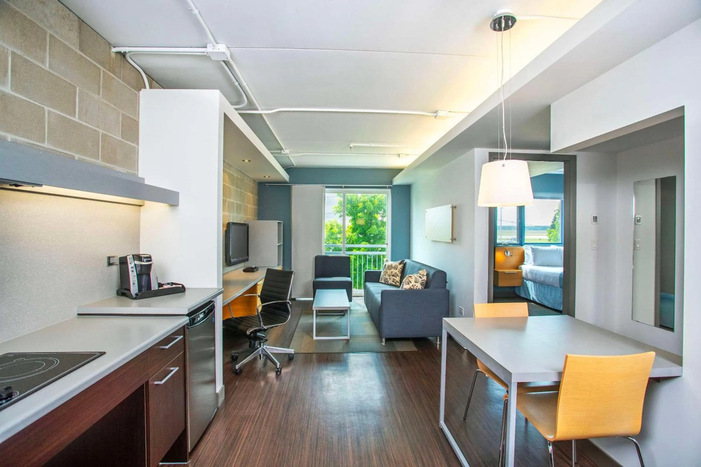 Bedroom in Barker Suites Southport