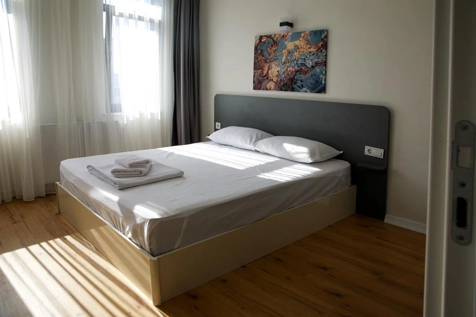 Bed in Beans House Suite 8-26