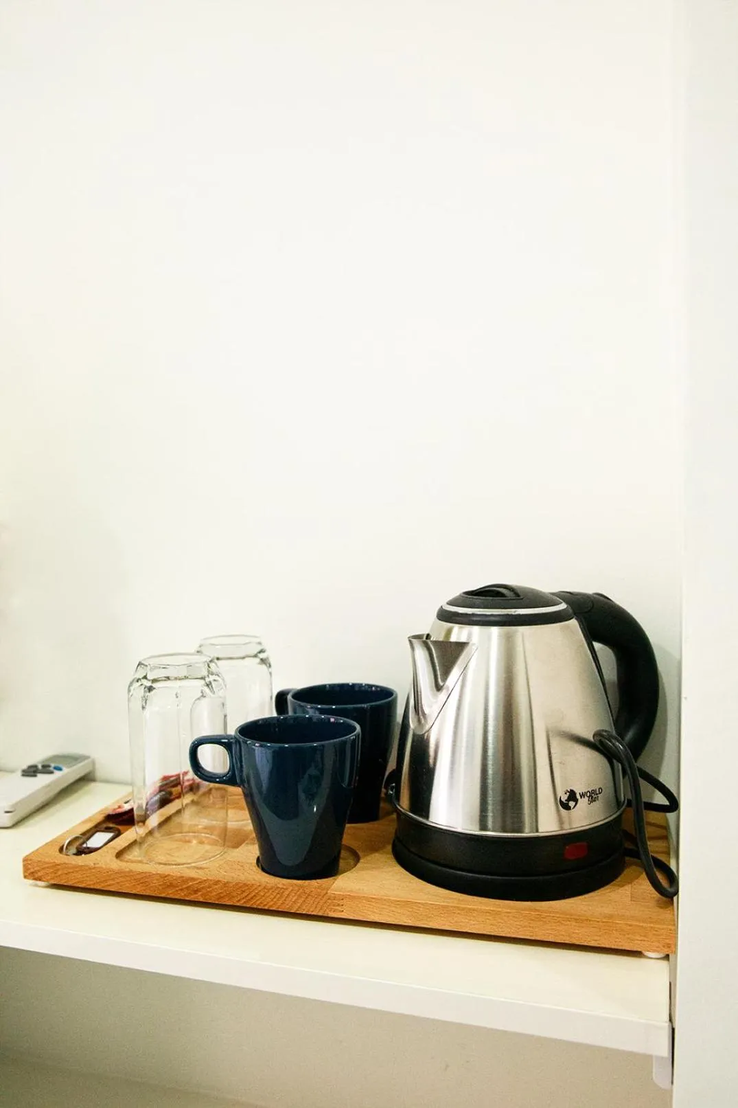 Coffee/tea facilities in Beans House Suite 8-26