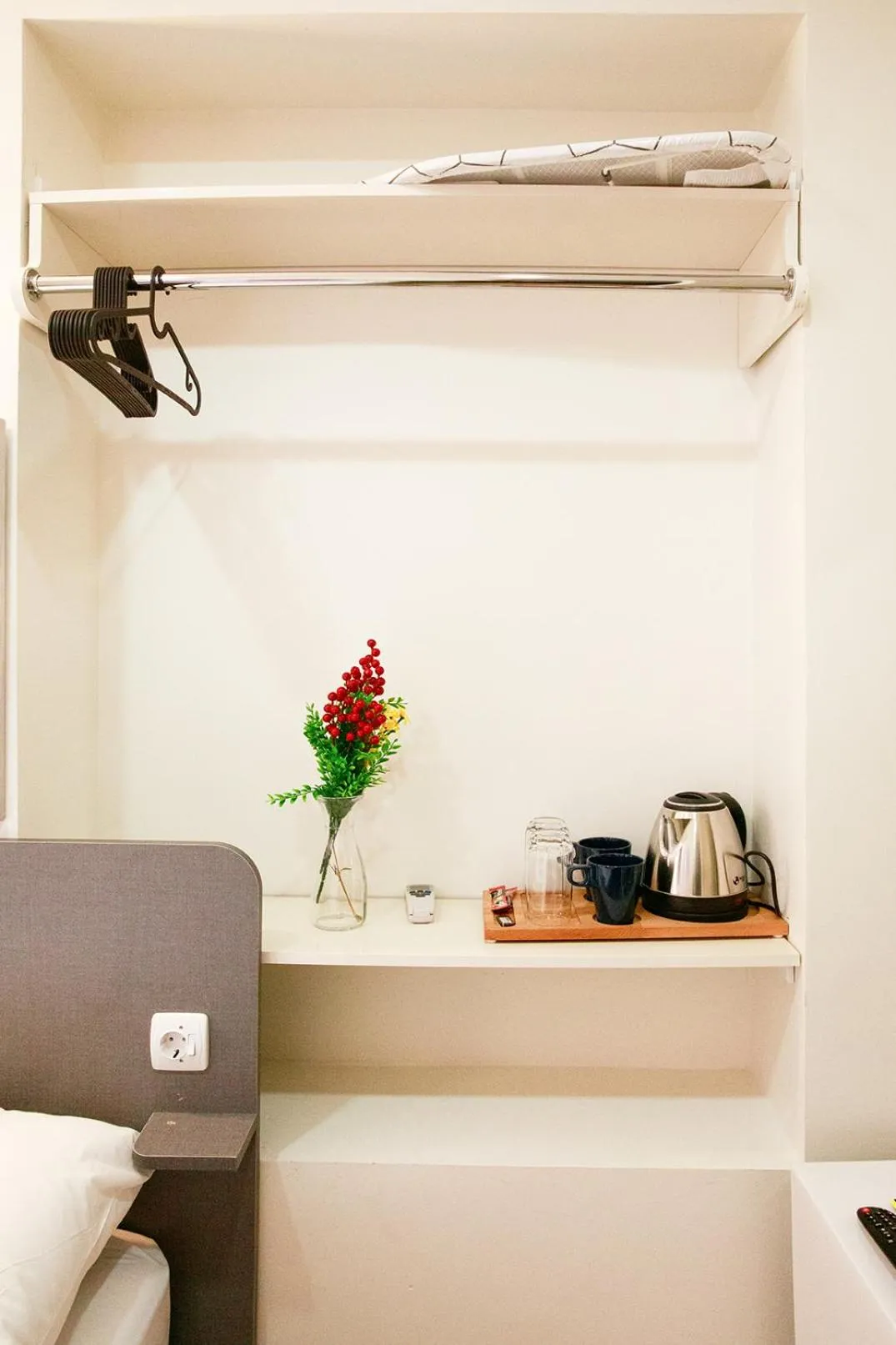 Coffee/tea facilities in Beans House Suite 8-26