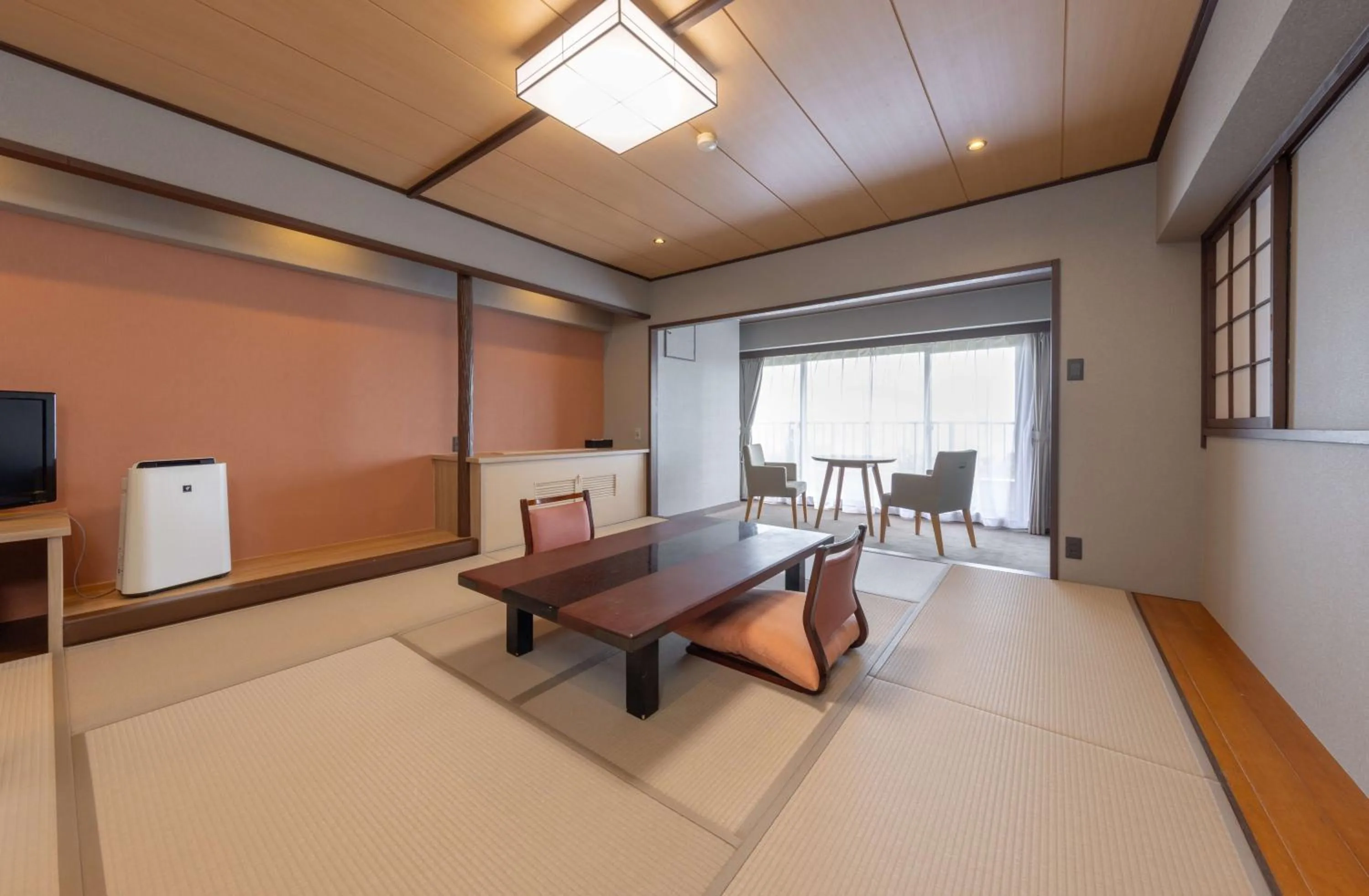 Photo of the whole room in Higaki Hotel