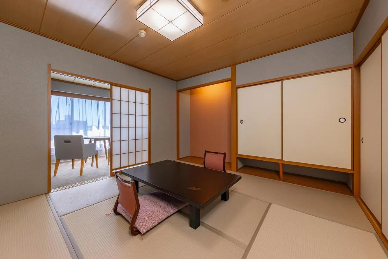 Photo of the whole room in Higaki Hotel
