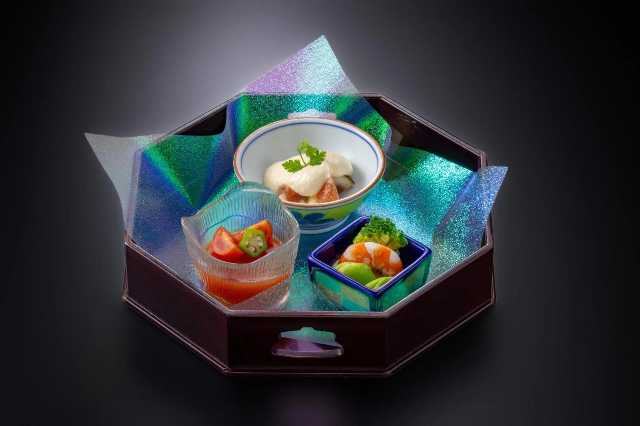 Food in Higaki Hotel