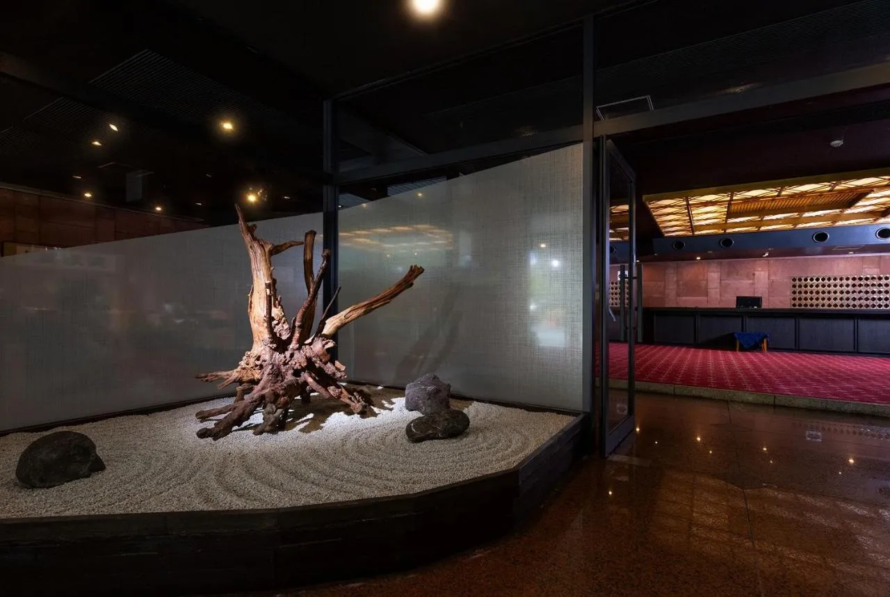 Lobby or reception in Higaki Hotel