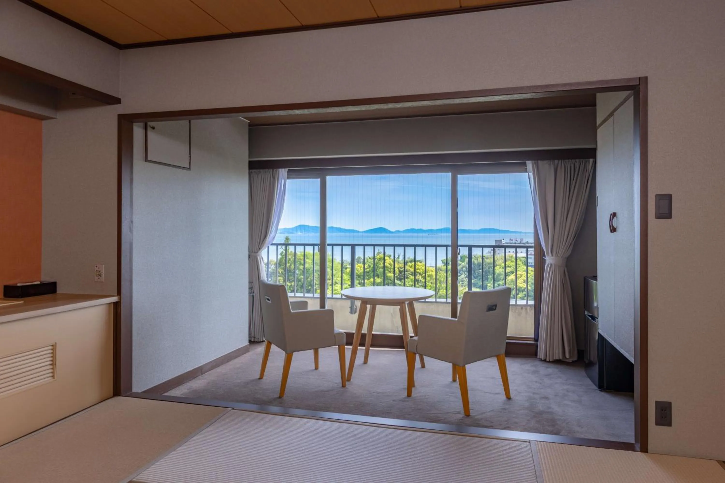 View (from property/room) in Higaki Hotel