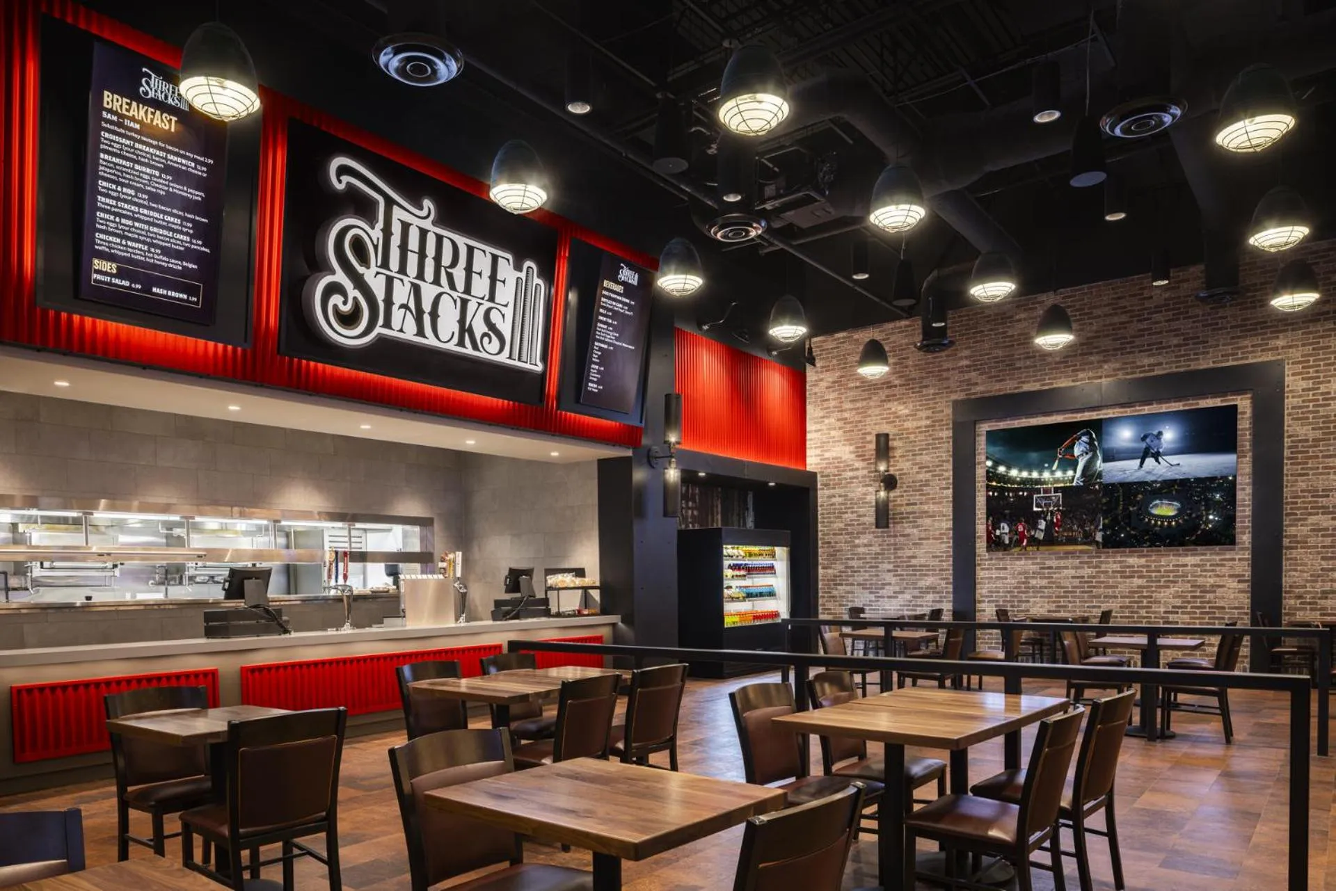 Restaurant/places to eat in Caesars Virginia, A Caesars Destination