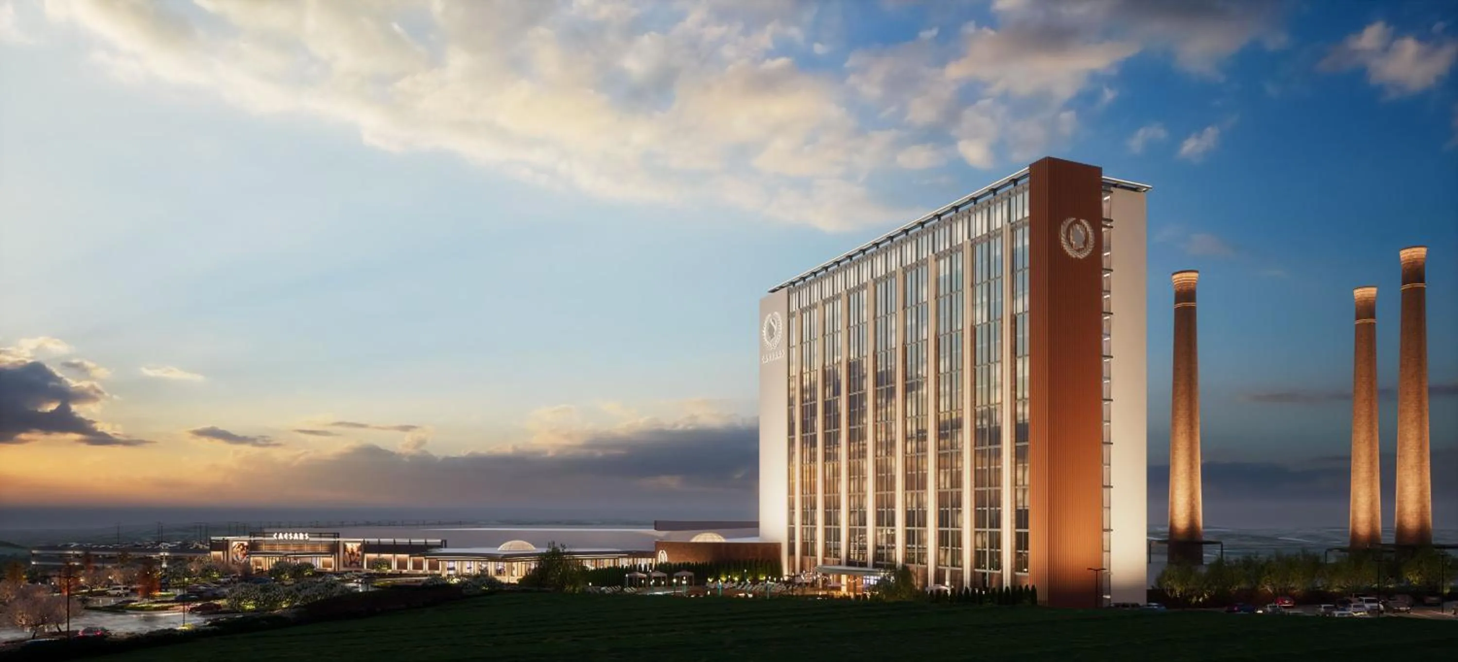 Caesars Virginia, A Caesars Destination