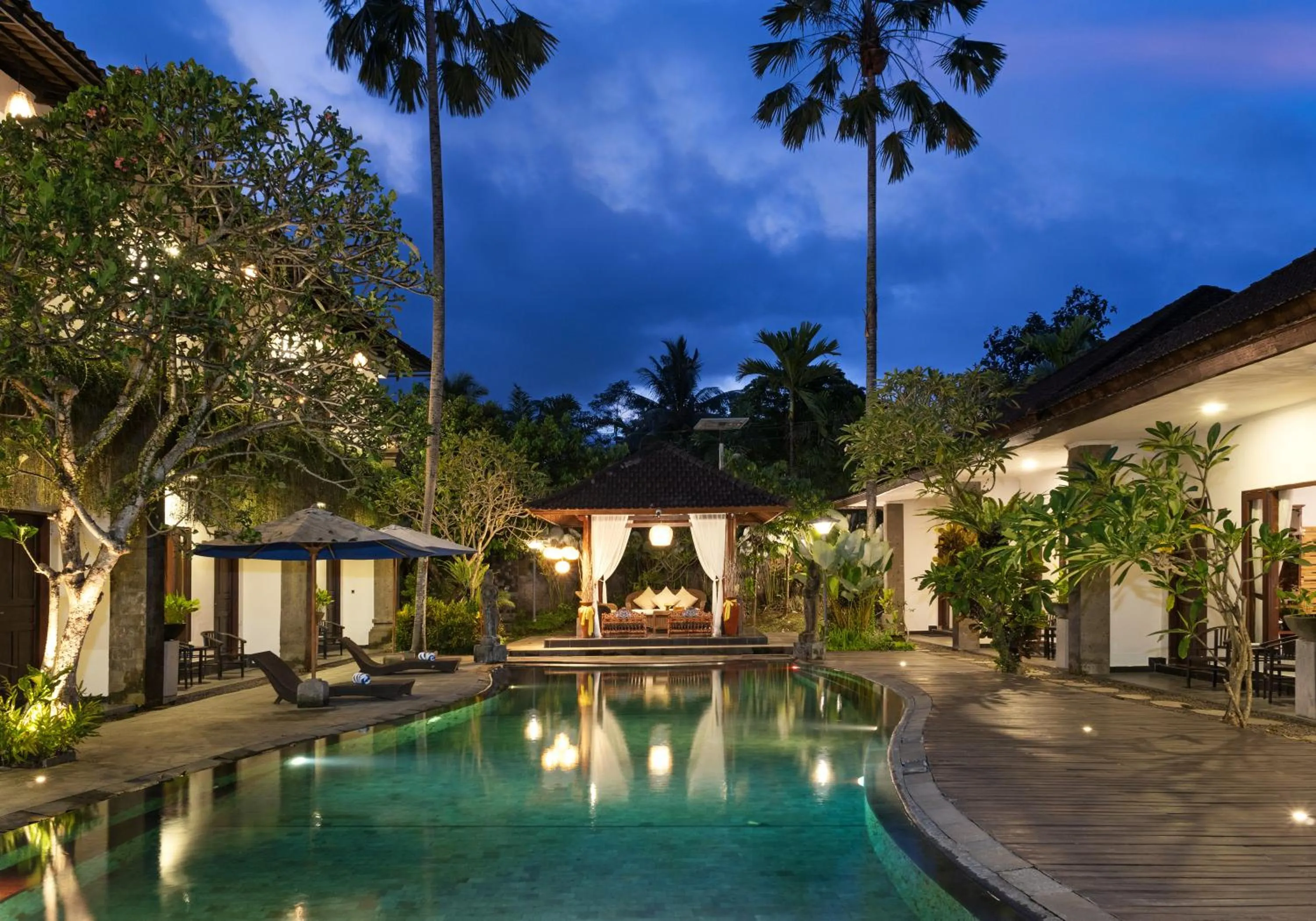 Property building in Ubud Raya Boutique Hotel