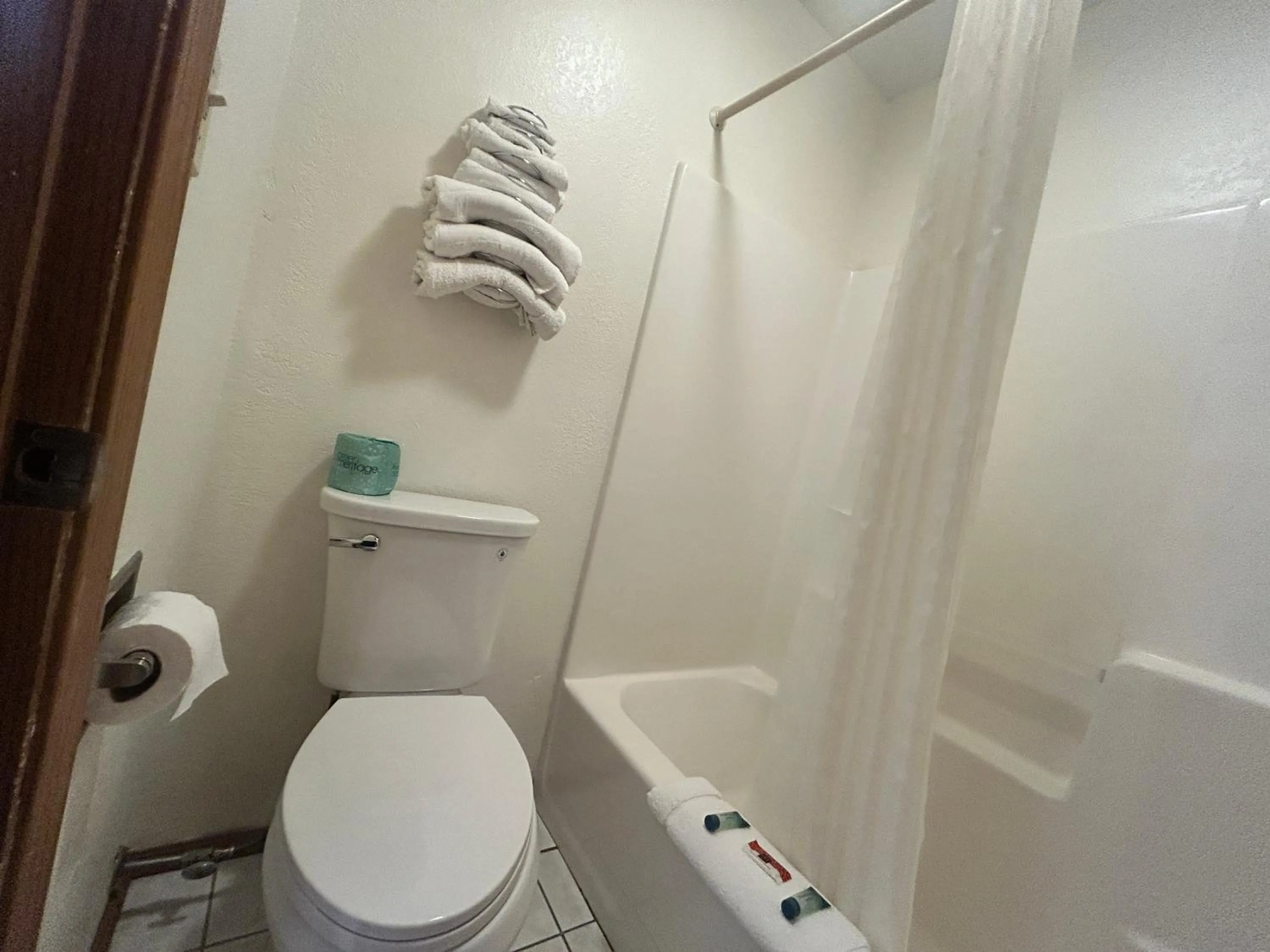 Bathroom in Budget Inn by Hotel O Greensville I 70