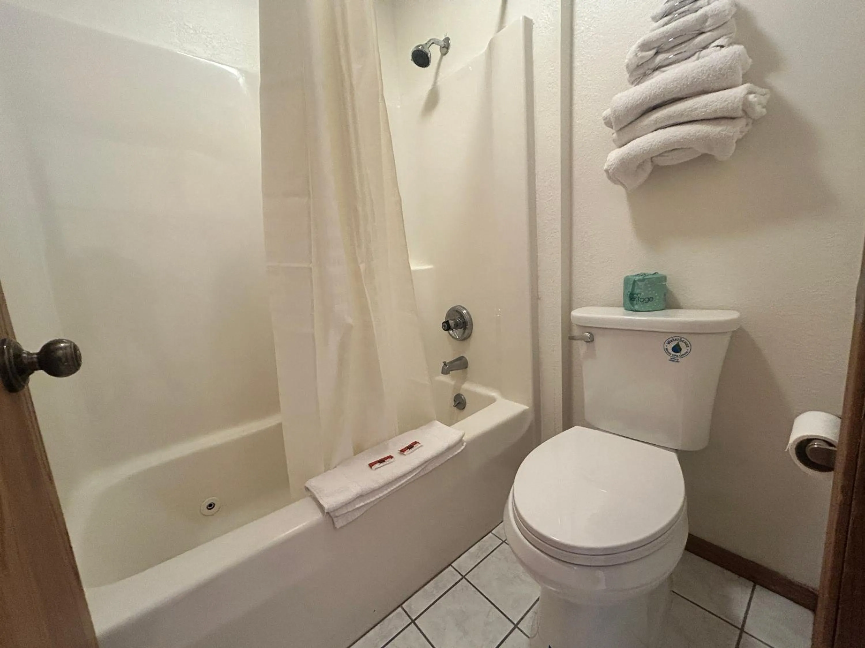 Bathroom in Budget Inn by Hotel O Greensville I 70