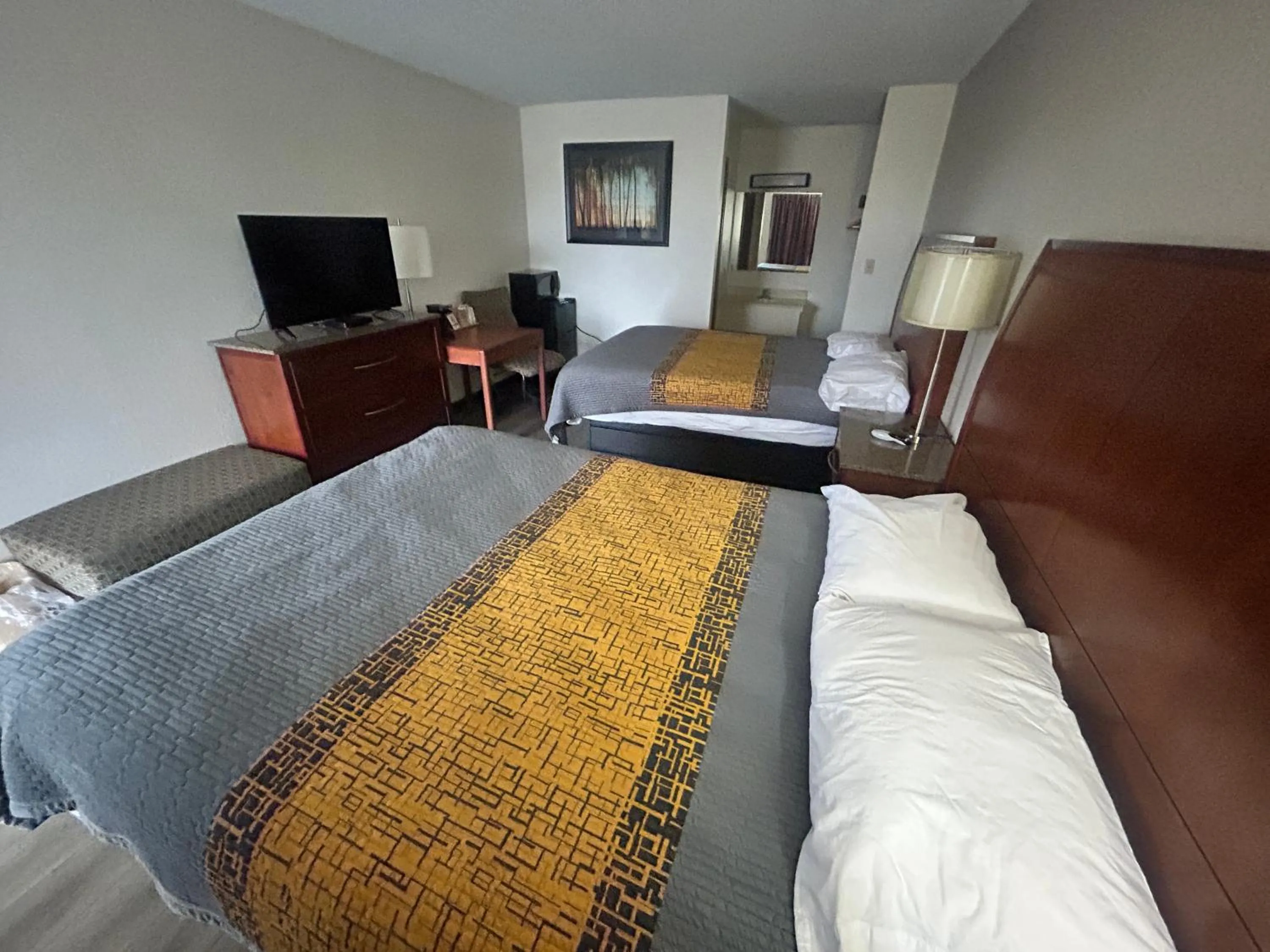 Bedroom, Bed in Budget Inn by Hotel O Greensville I 70