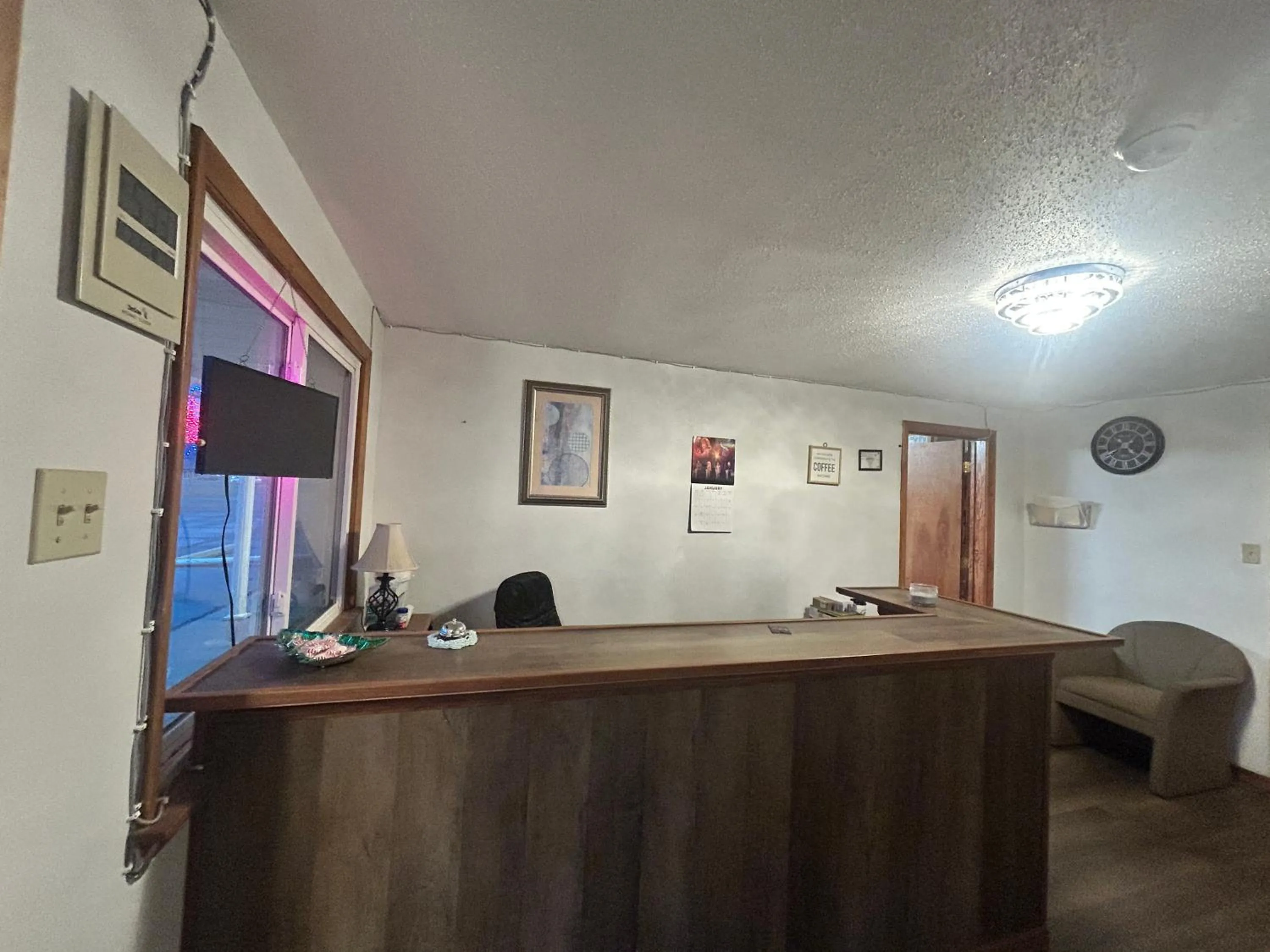 Lobby or reception in Budget Inn by Hotel O Greensville I 70