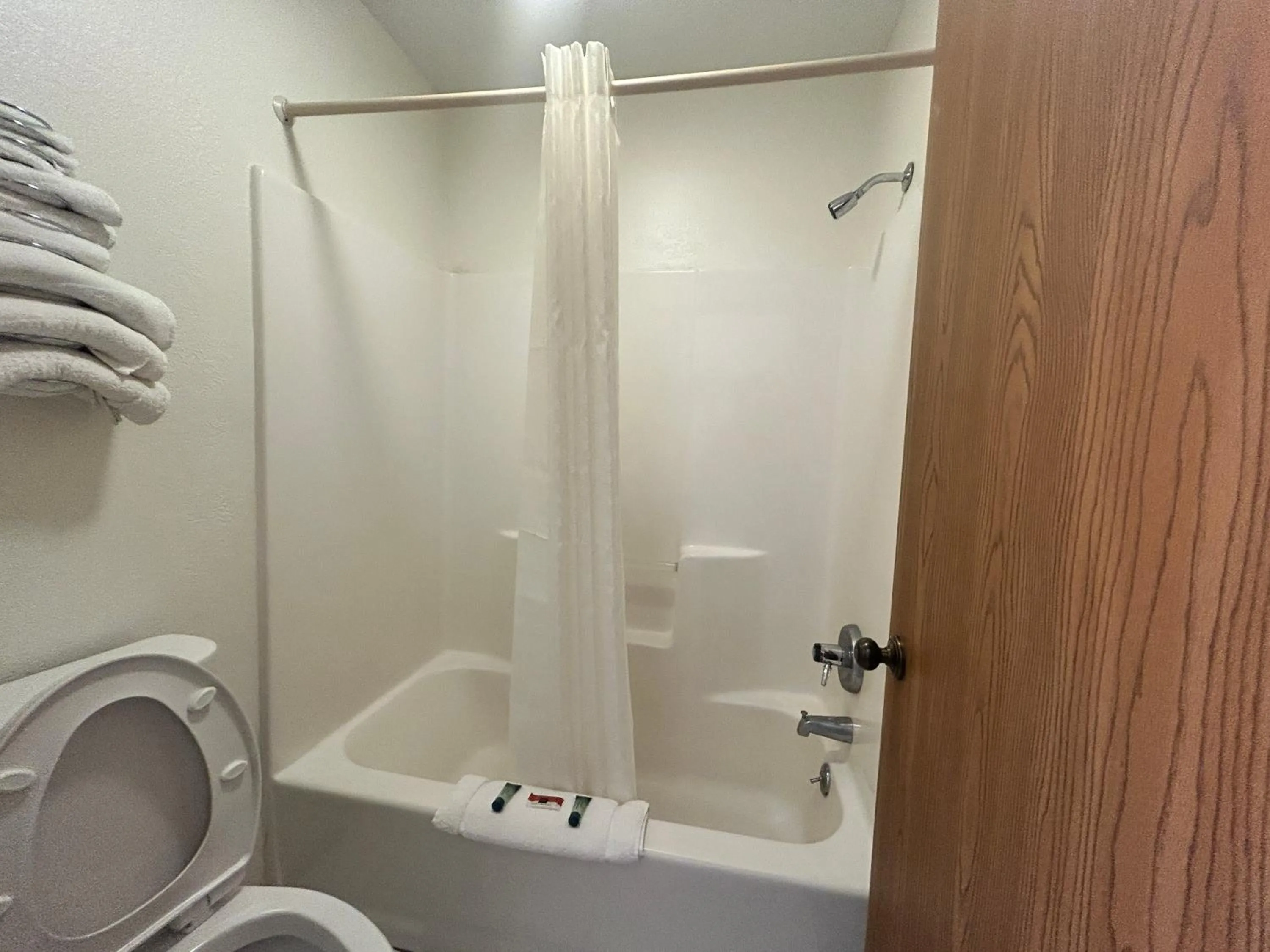 Bathroom in Budget Inn by Hotel O Greensville I 70