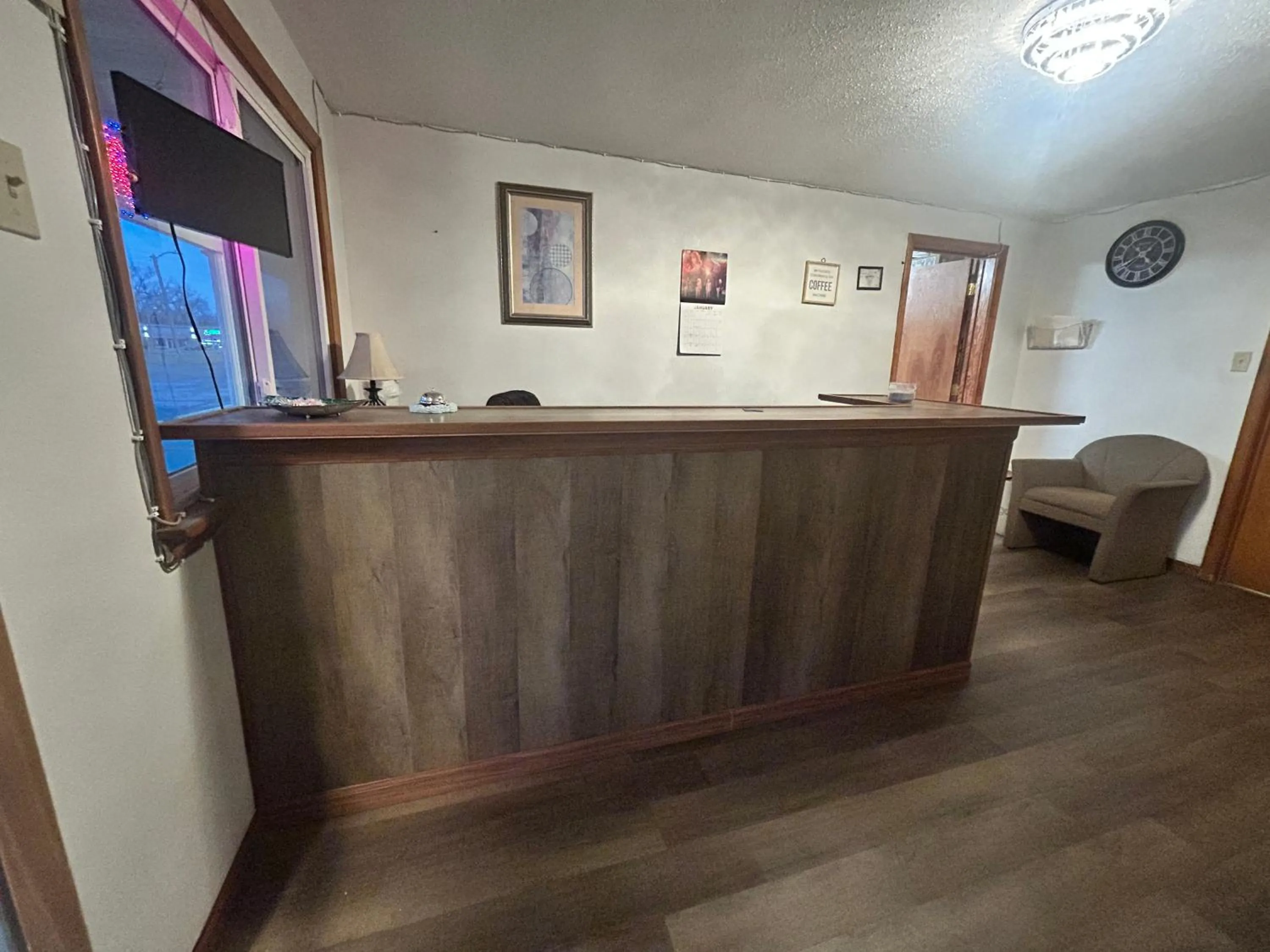 Lobby or reception in Budget Inn by Hotel O Greensville I 70