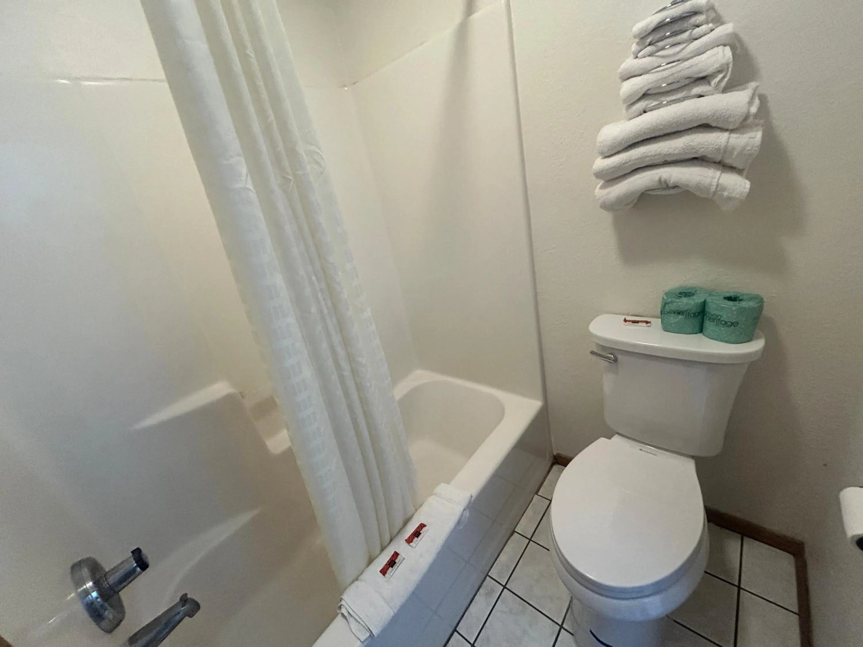 Bathroom in Budget Inn by Hotel O Greensville I 70