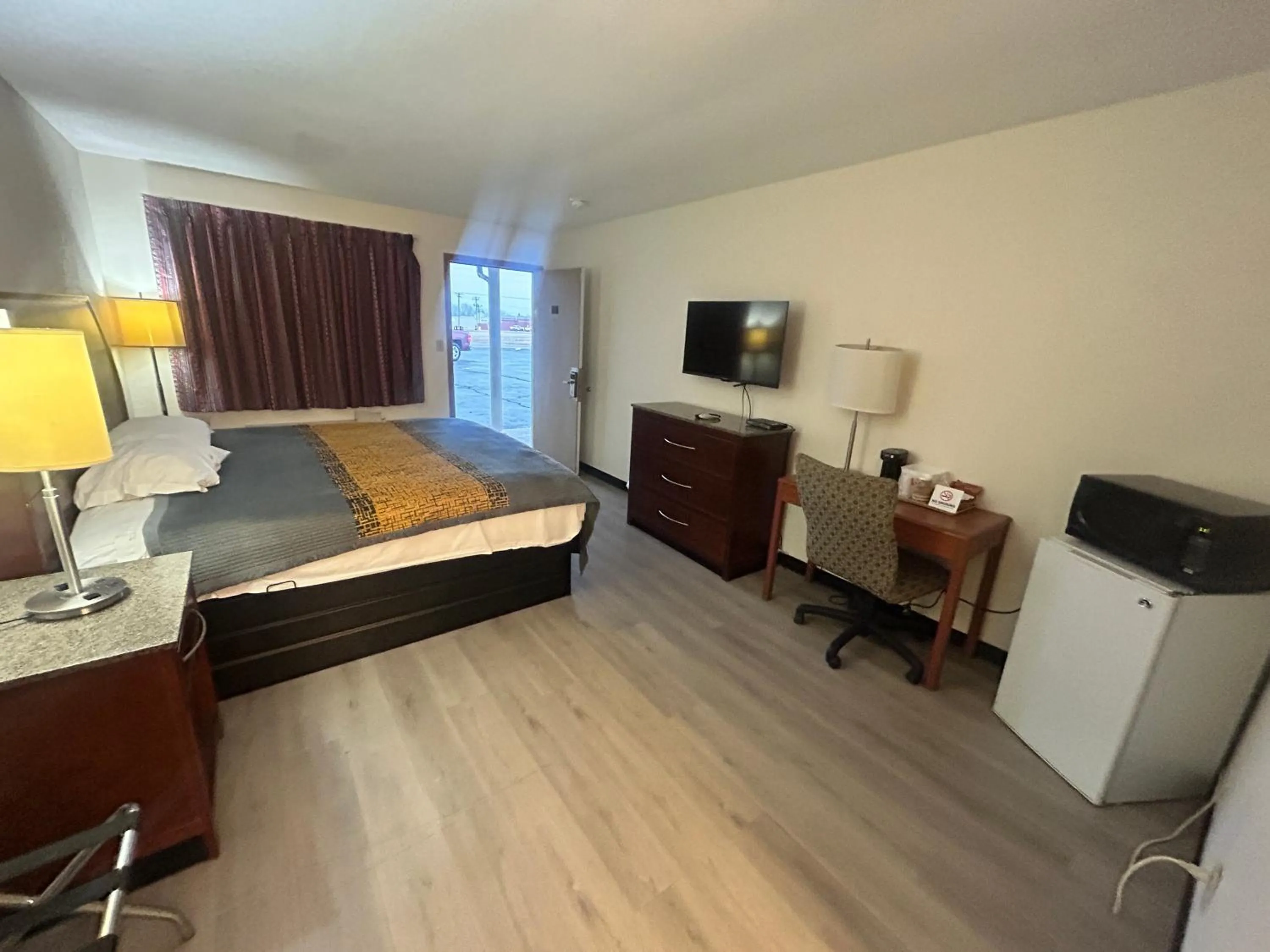 Bedroom, Bed in Budget Inn by Hotel O Greensville I 70