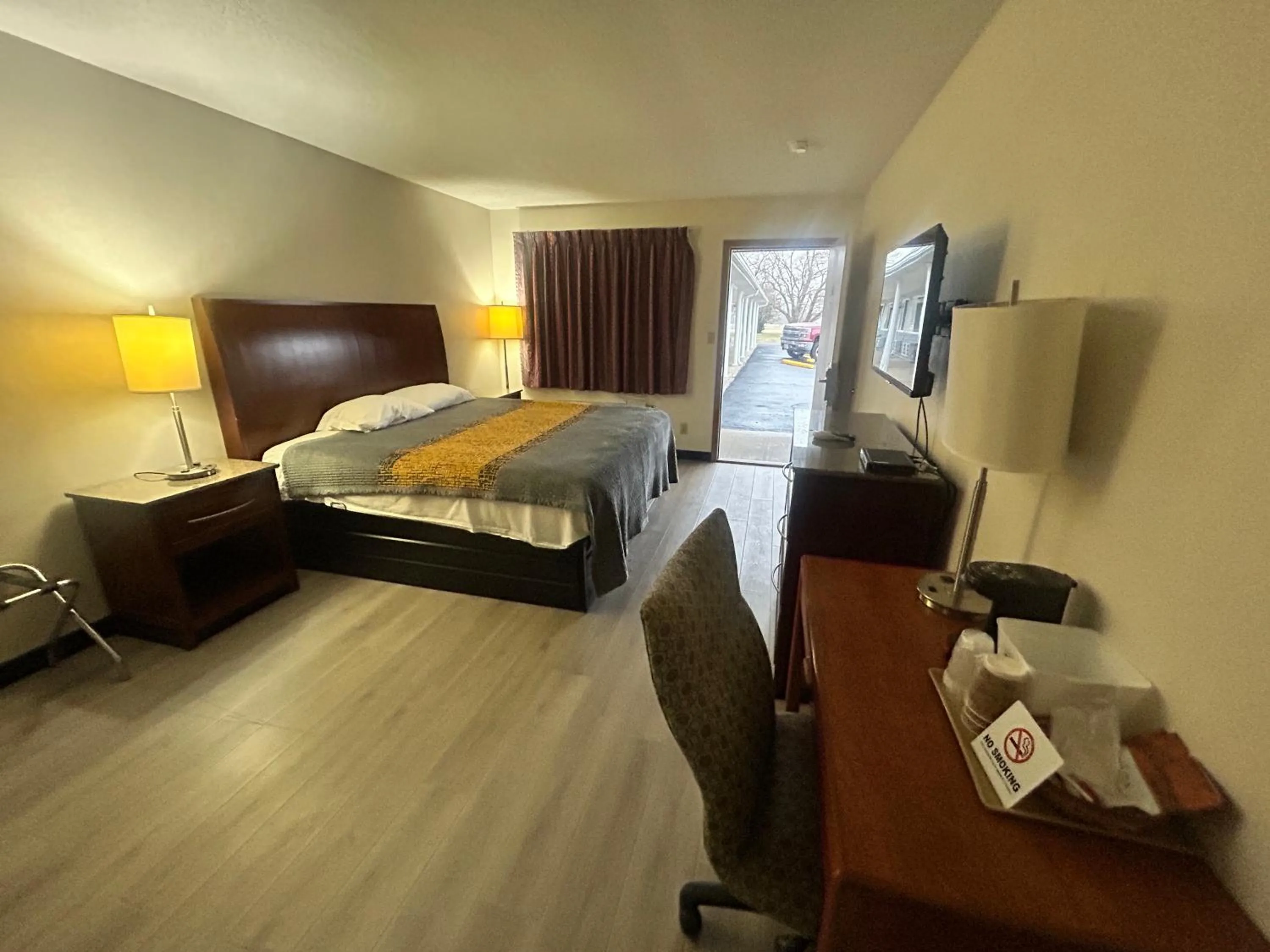 Bedroom, Bed in Budget Inn by Hotel O Greensville I 70