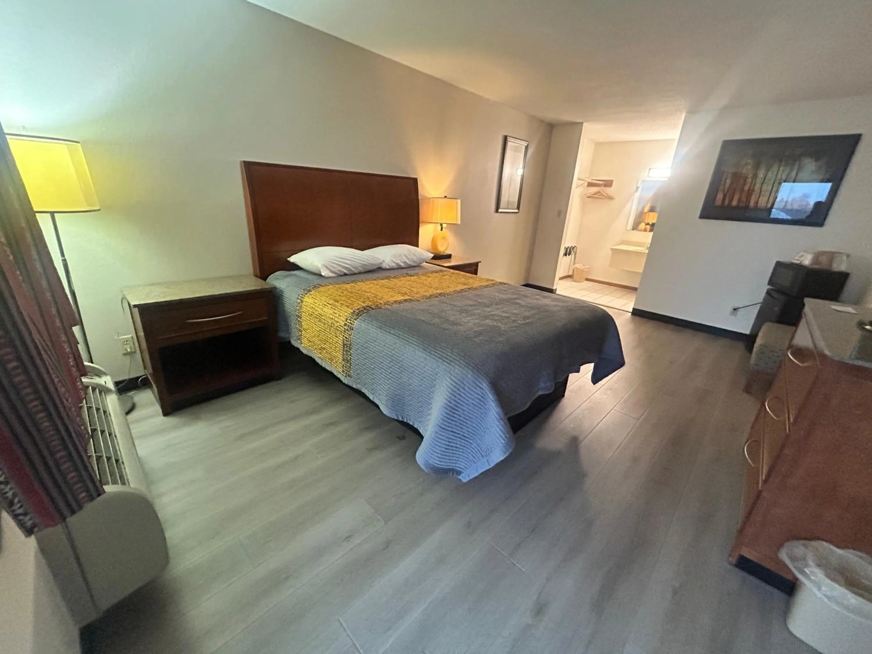 Bedroom, Bed in Budget Inn by Hotel O Greensville I 70