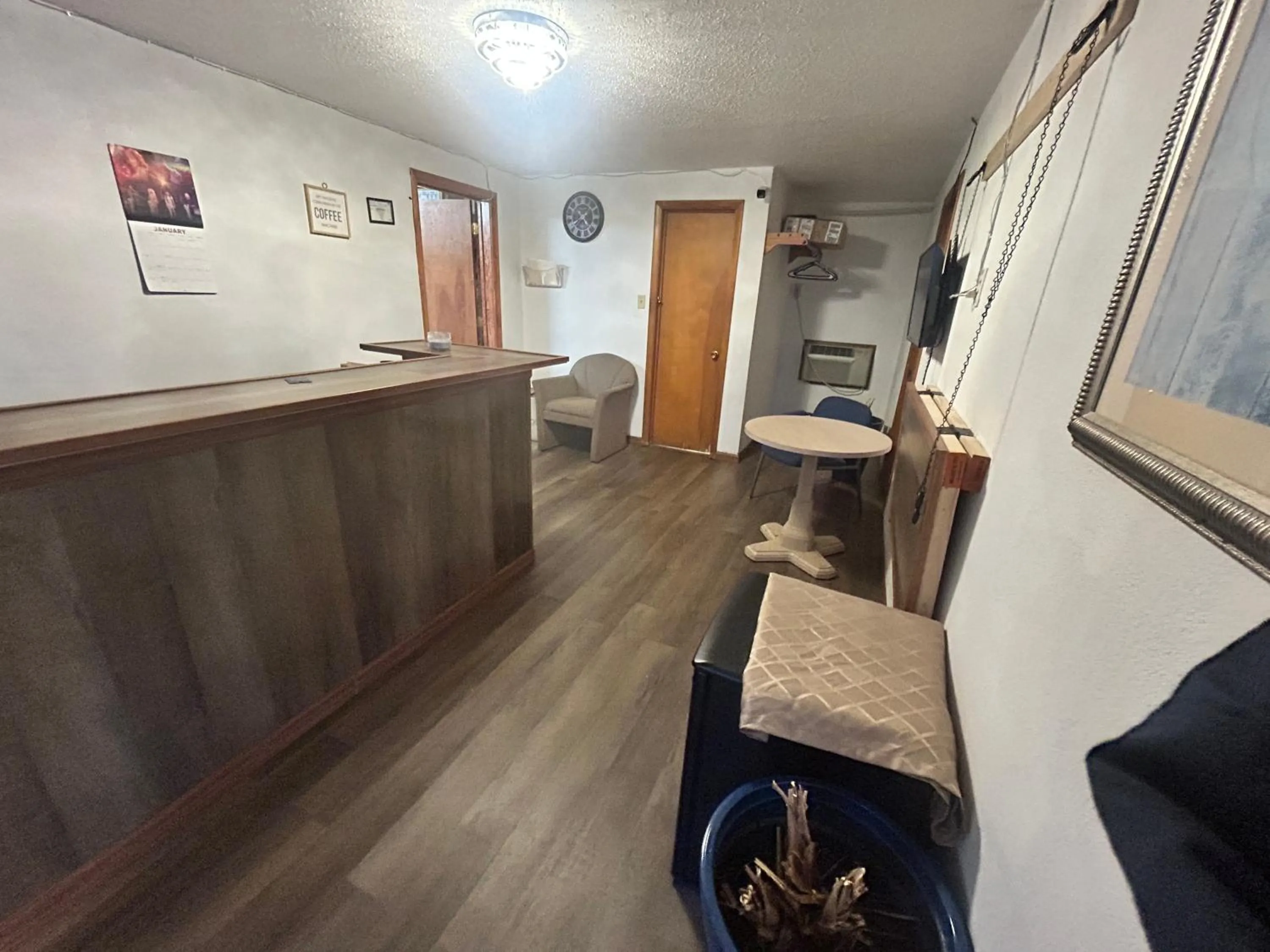 Lobby or reception in Budget Inn by Hotel O Greensville I 70