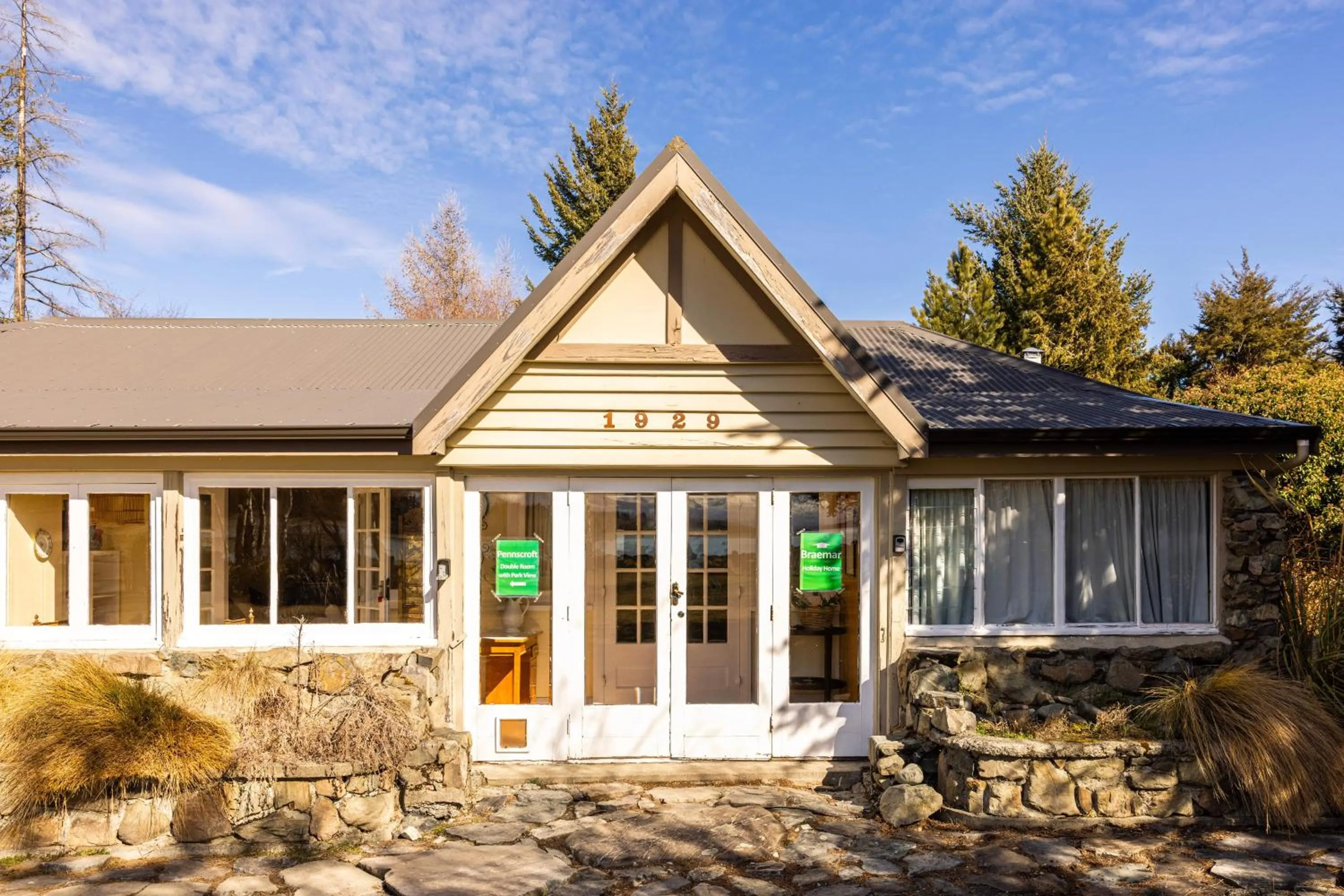 Tekapo1929 Lakefront Villa