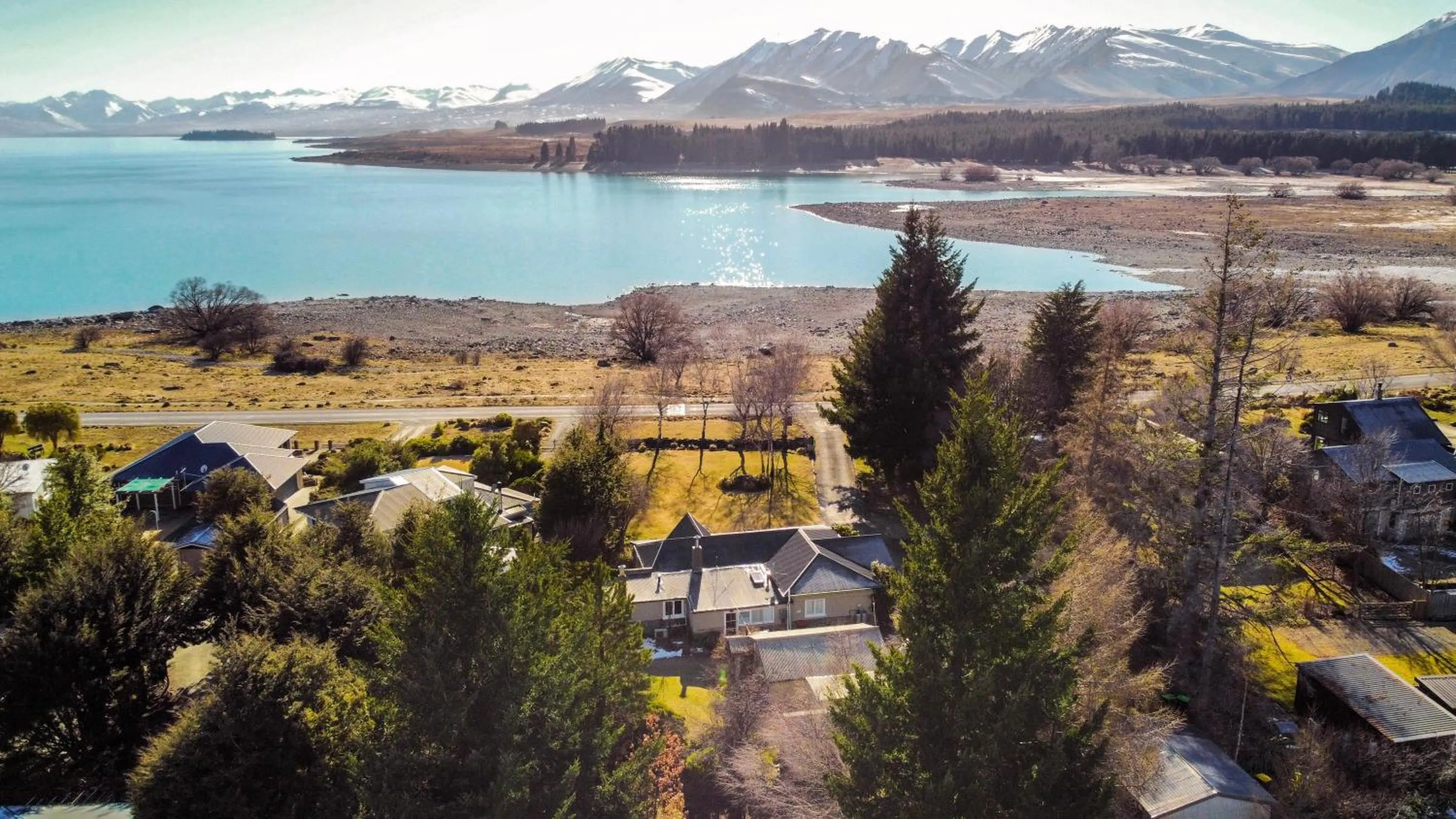 Tekapo1929 Lakefront Villa