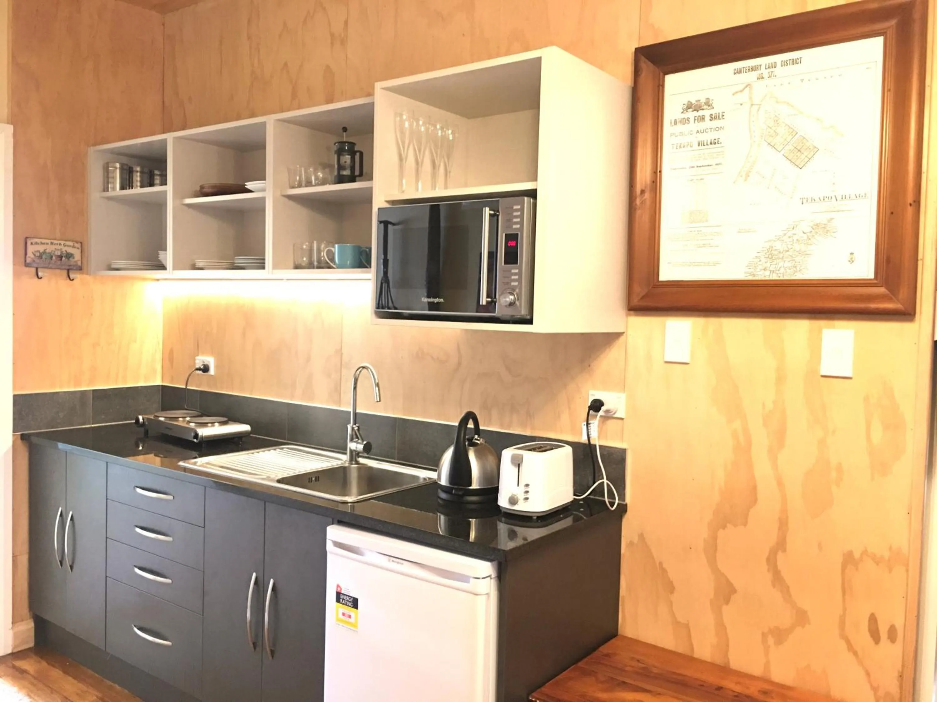 Tekapo1929 Lakefront Villa