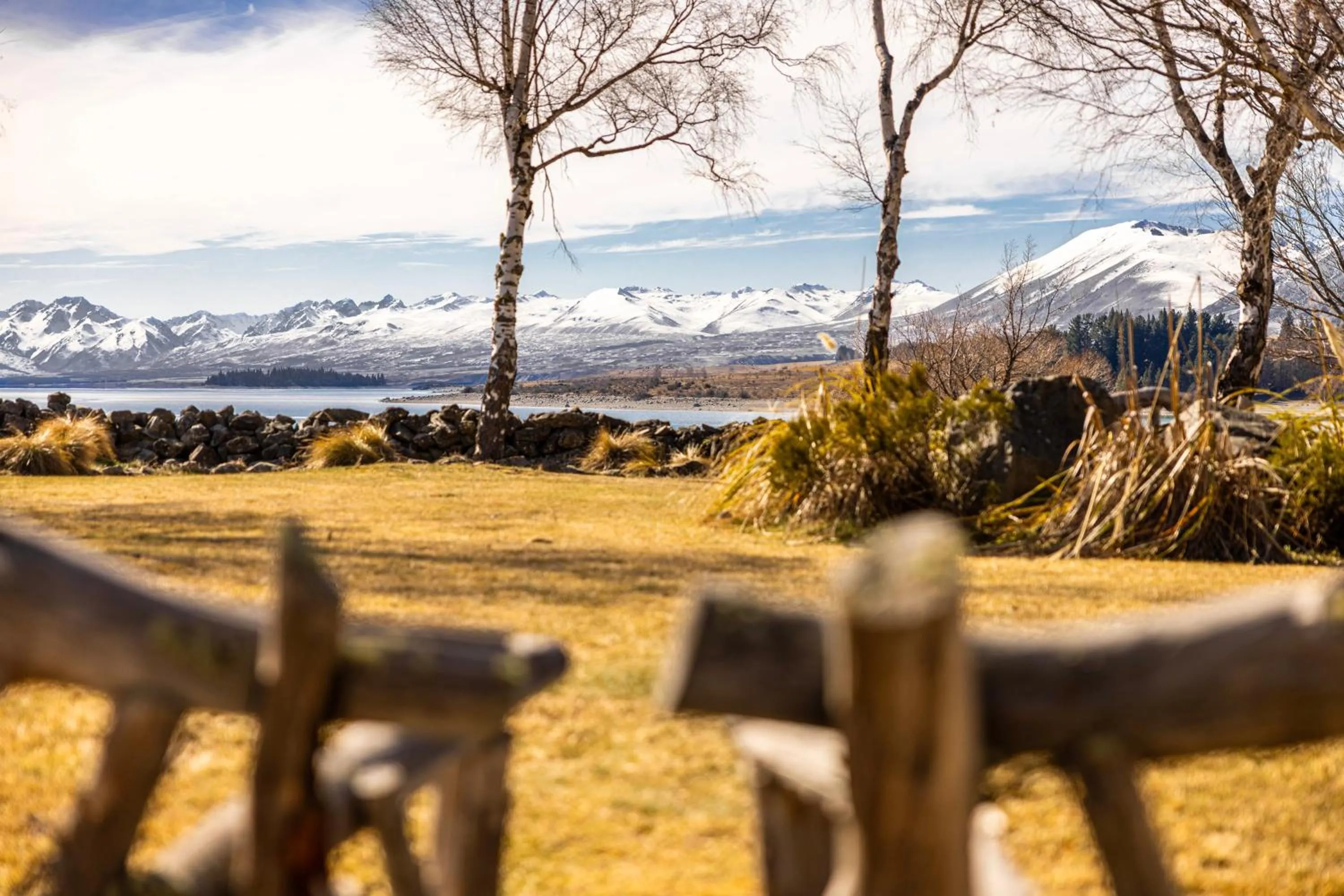 Tekapo1929 Lakefront Villa