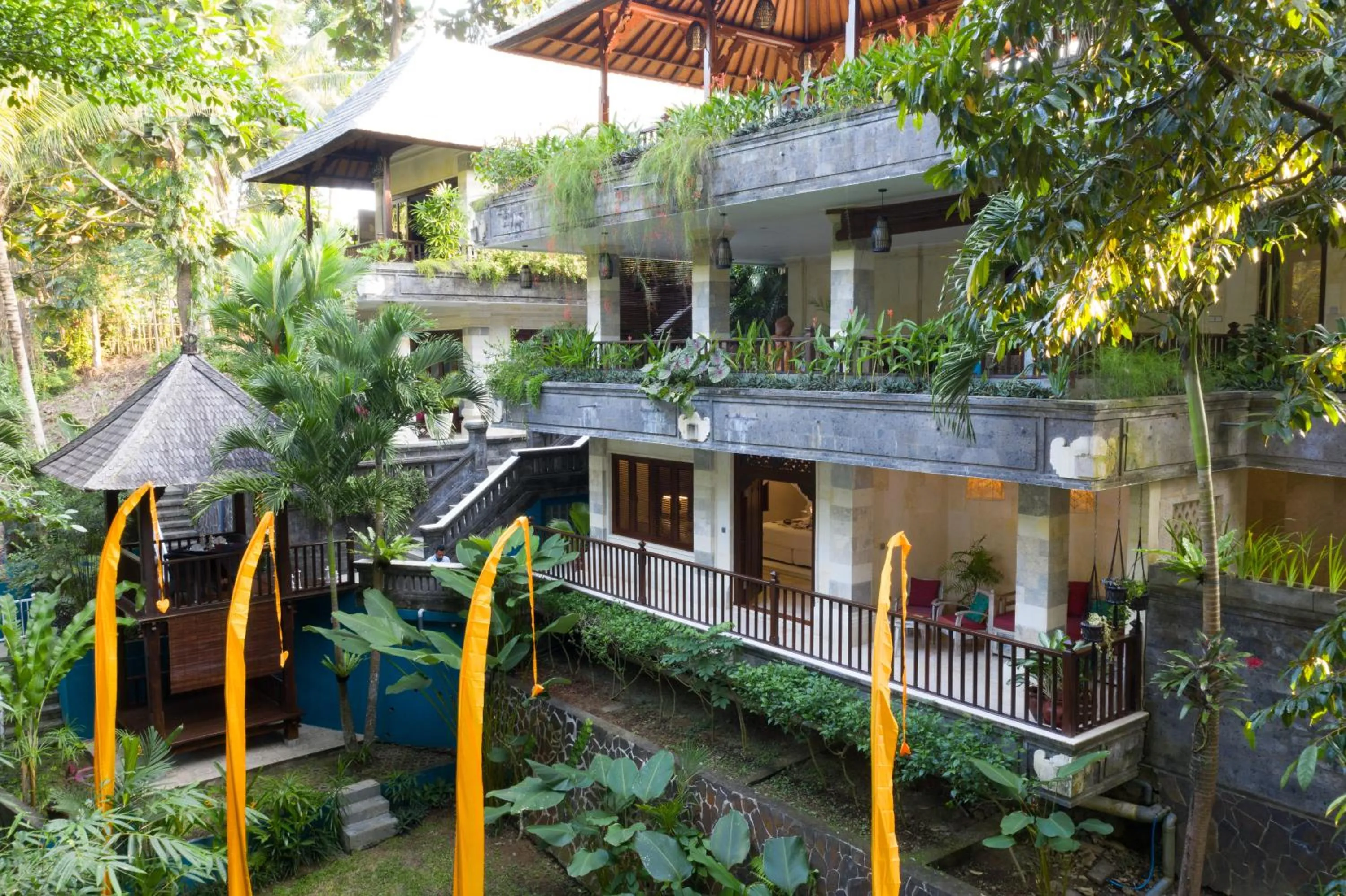 Garden in Kano Sari Ubud Villas