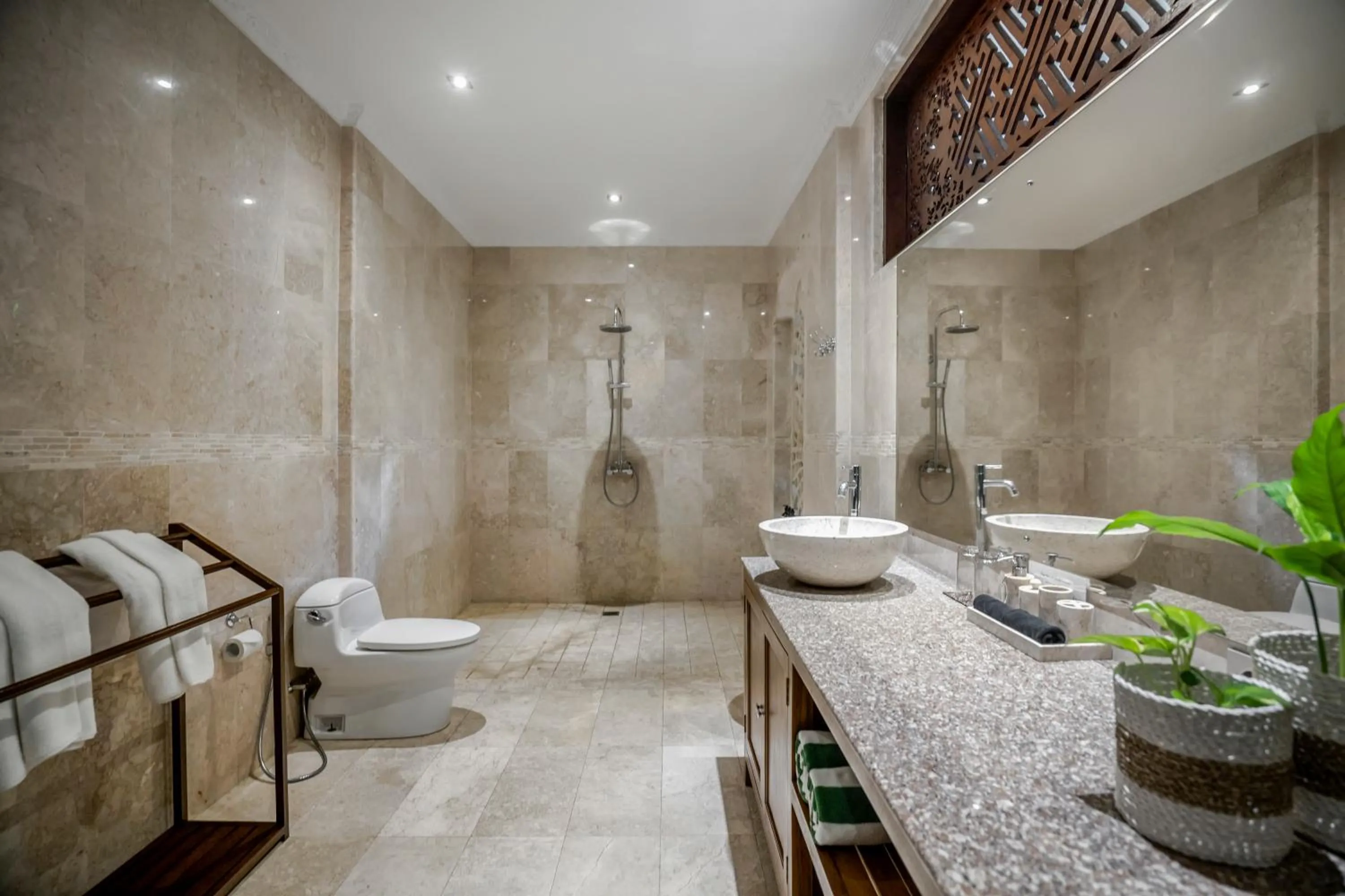 Bathroom in Kano Sari Ubud Villas