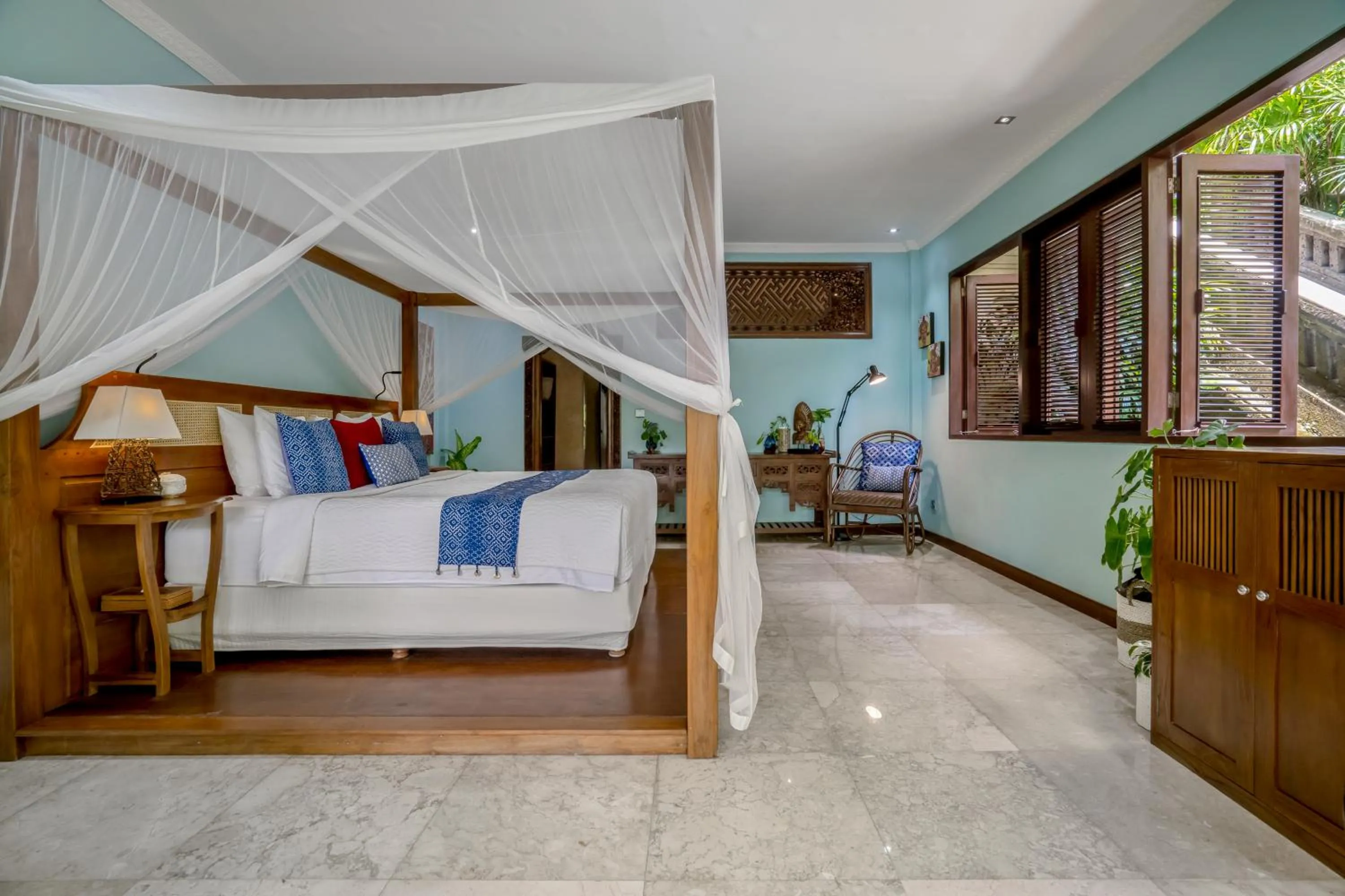 Bedroom, Bed in Kano Sari Ubud Villas