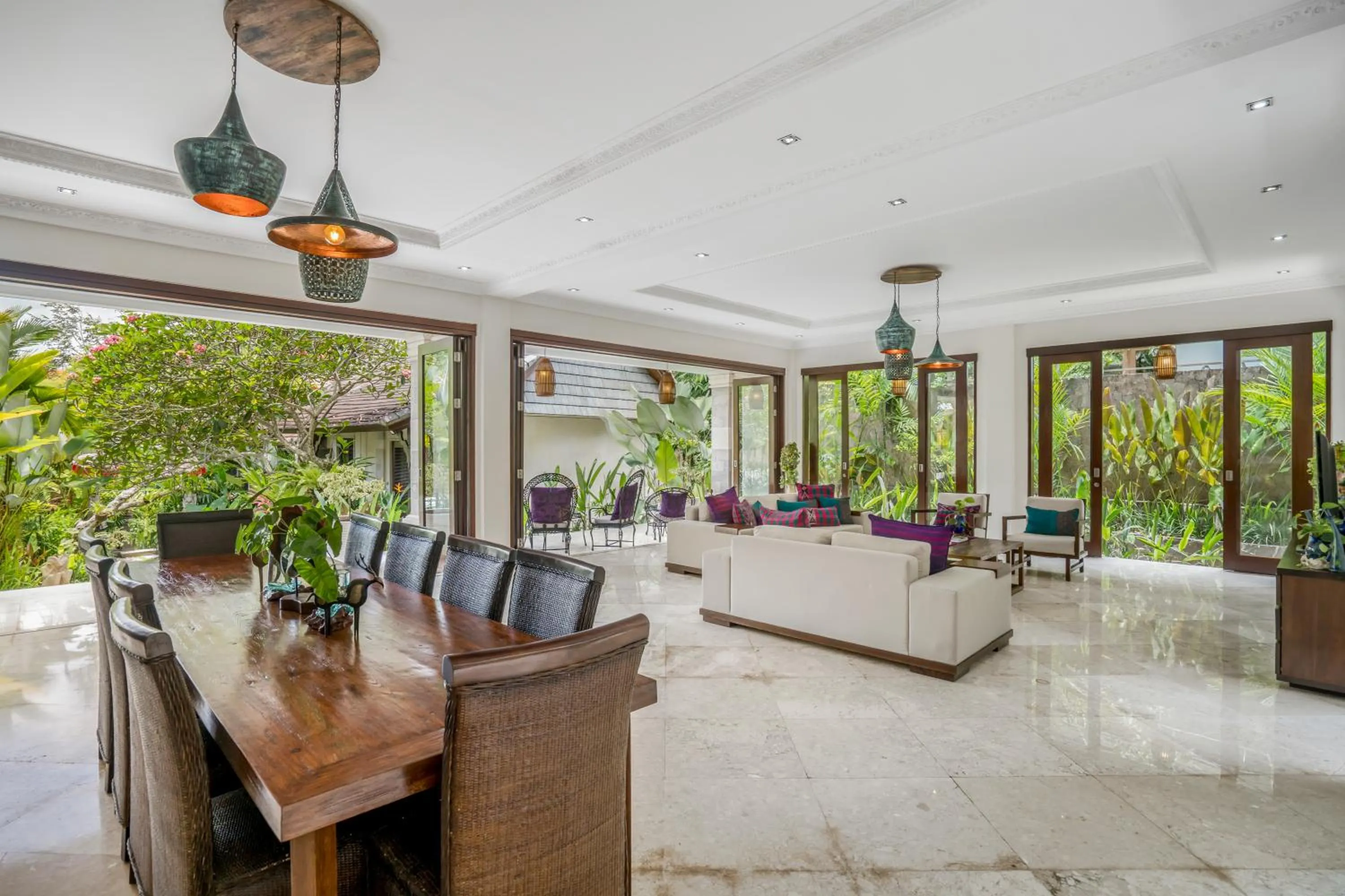 Lobby or reception in Kano Sari Ubud Villas