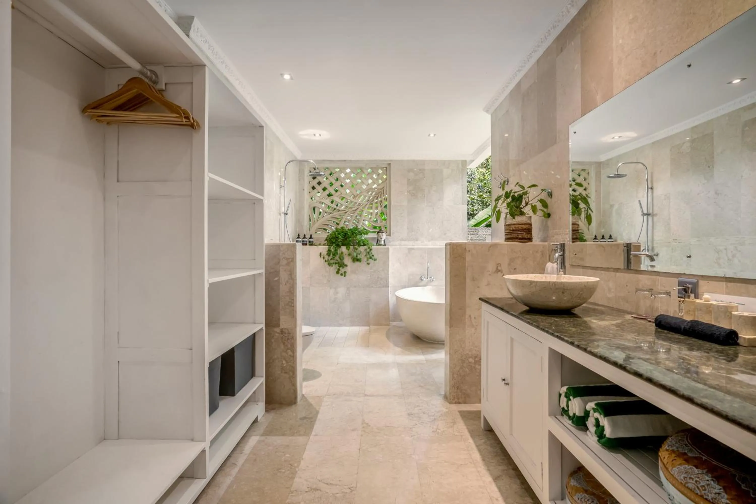 Bathroom in Kano Sari Ubud Villas