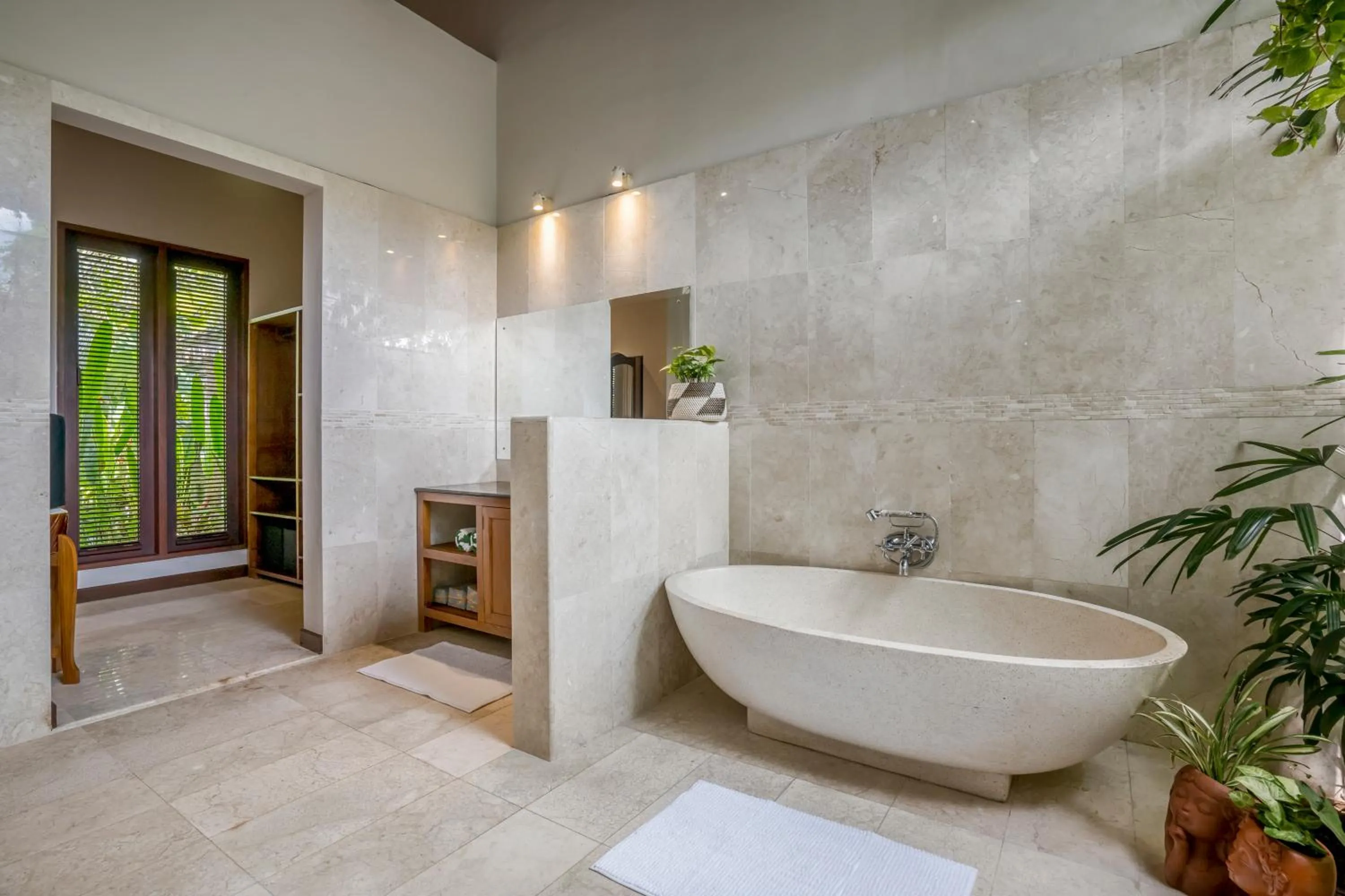 Bathroom in Kano Sari Ubud Villas