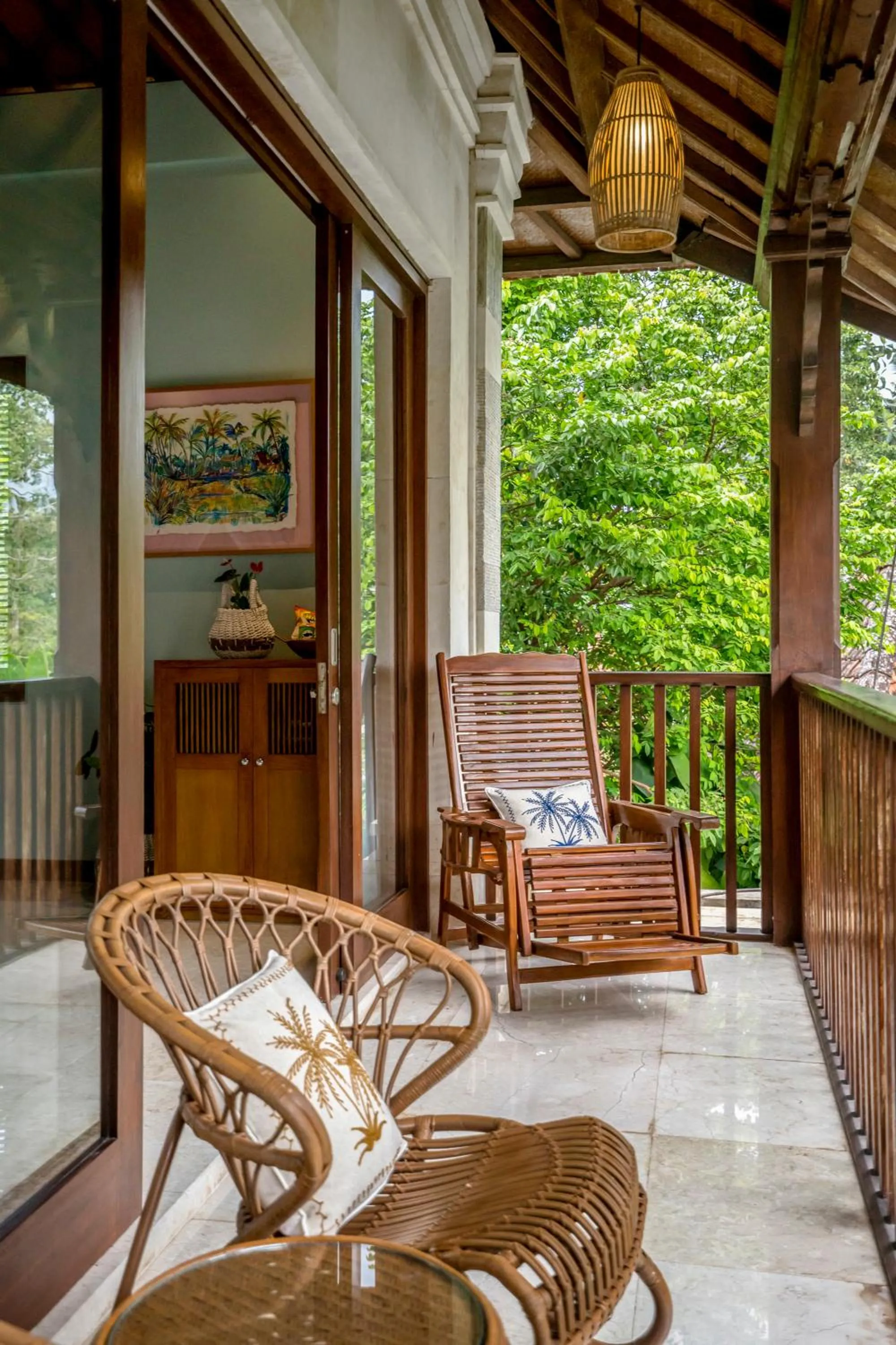 View (from property/room) in Kano Sari Ubud Villas