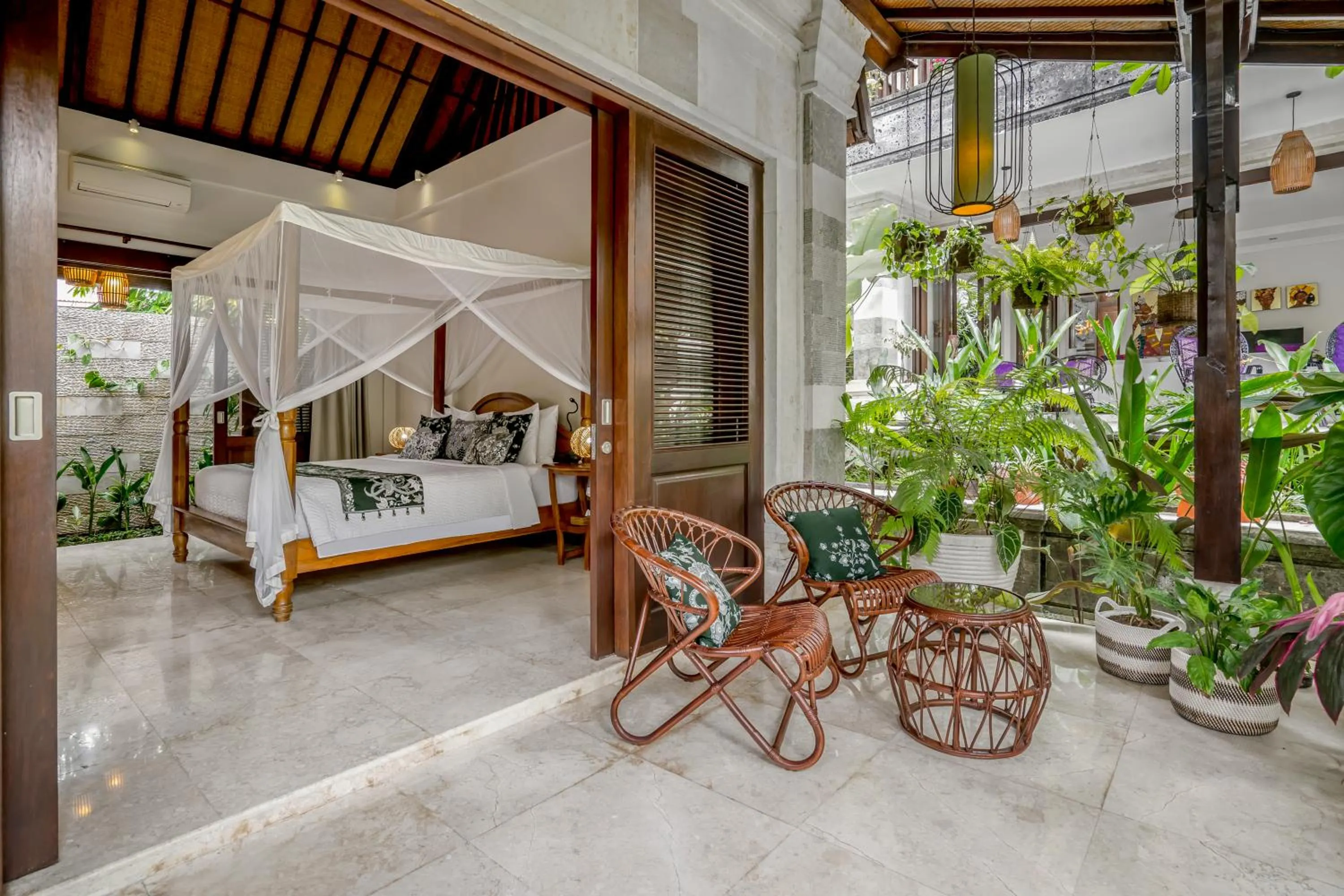 View (from property/room) in Kano Sari Ubud Villas