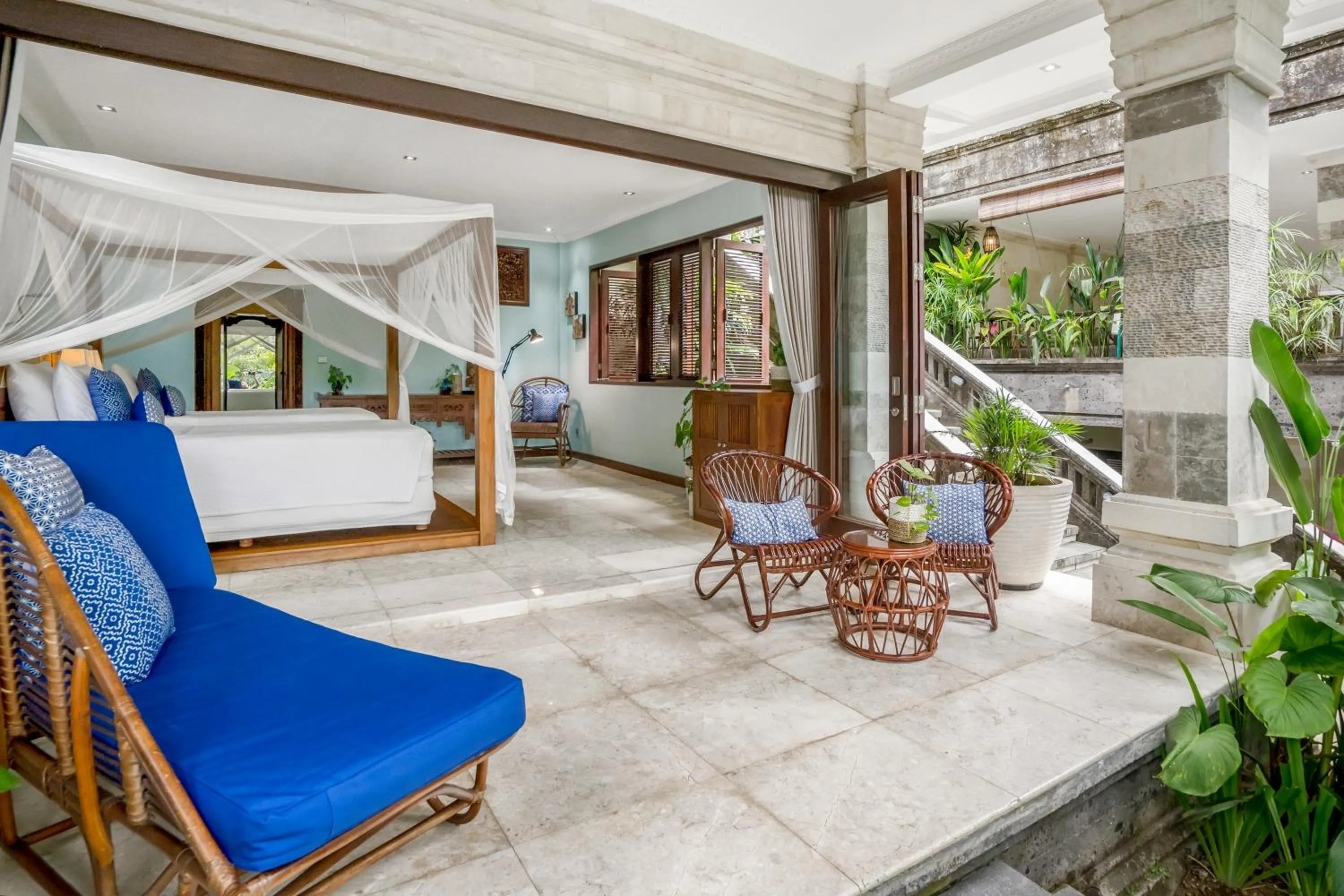 View (from property/room) in Kano Sari Ubud Villas