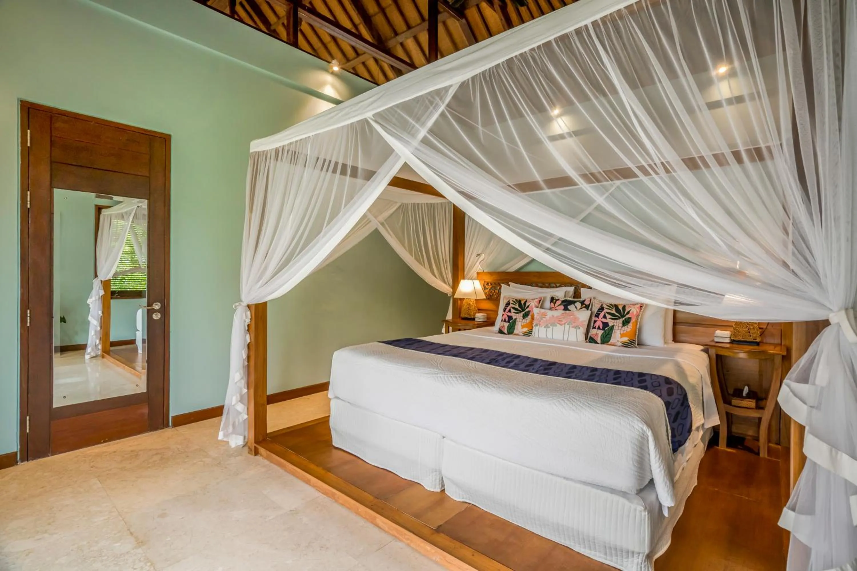 Bedroom, Bed in Kano Sari Ubud Villas