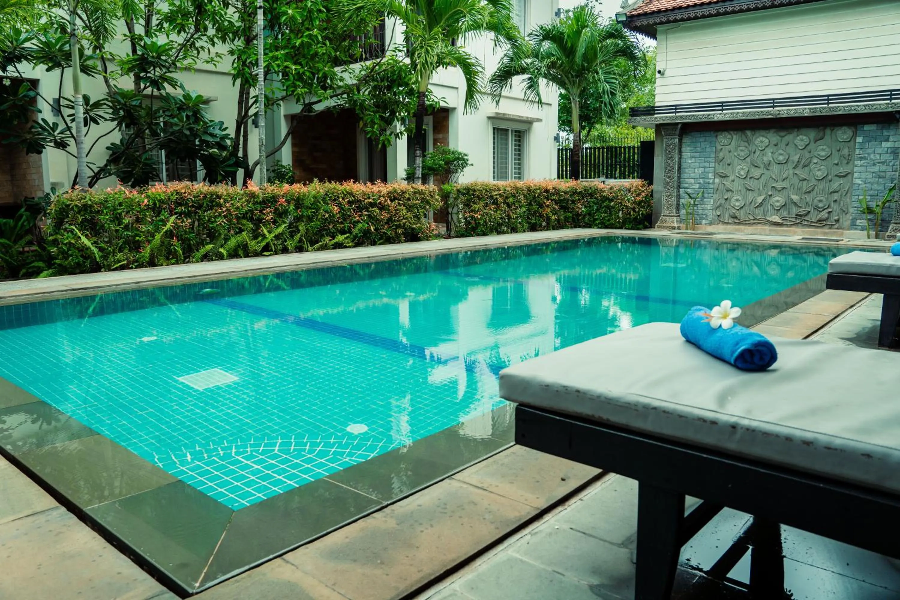 Swimming pool in Siemreap Green Residence