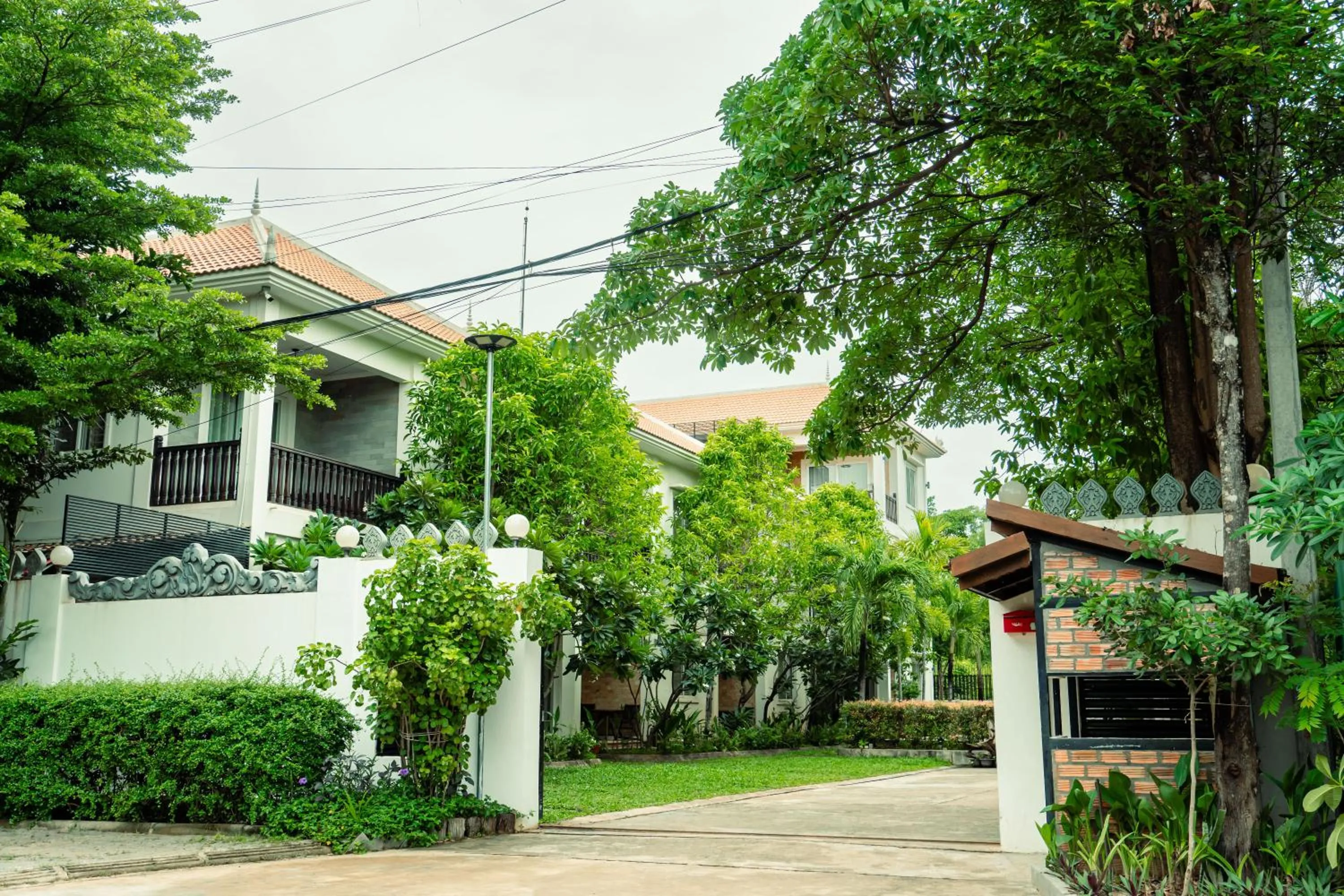 Property building in Siemreap Green Residence