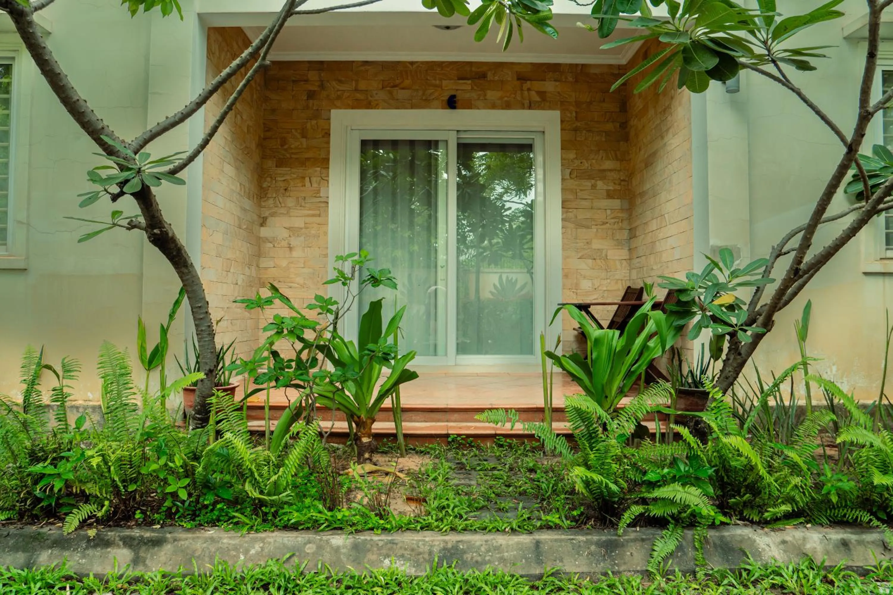Property building in Siemreap Green Residence